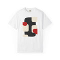 01 - Abstract paint Tee  / Tee Abstrait