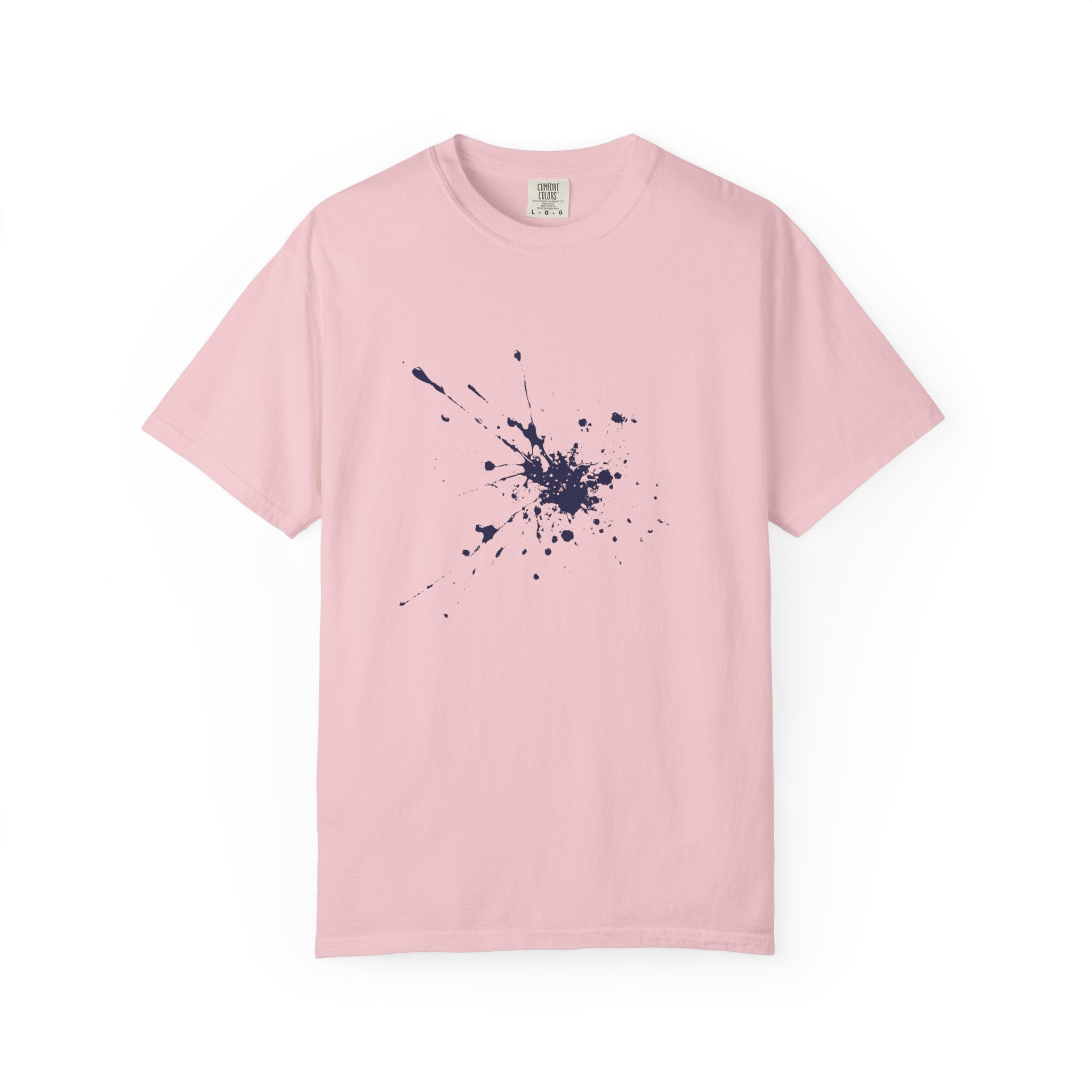 01- Unisex Paint splatter Tee