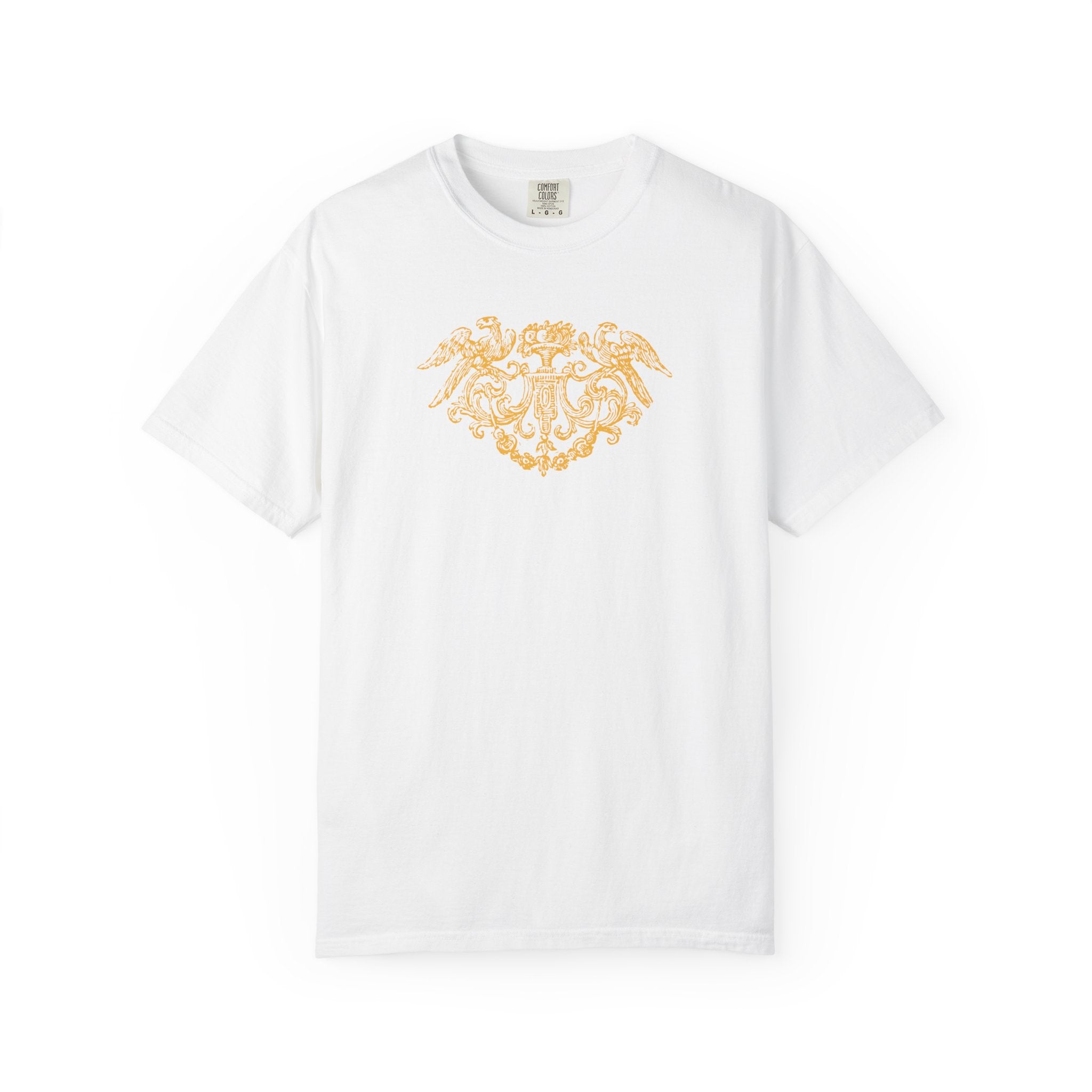 01 - Baroque pattern graphic Tee