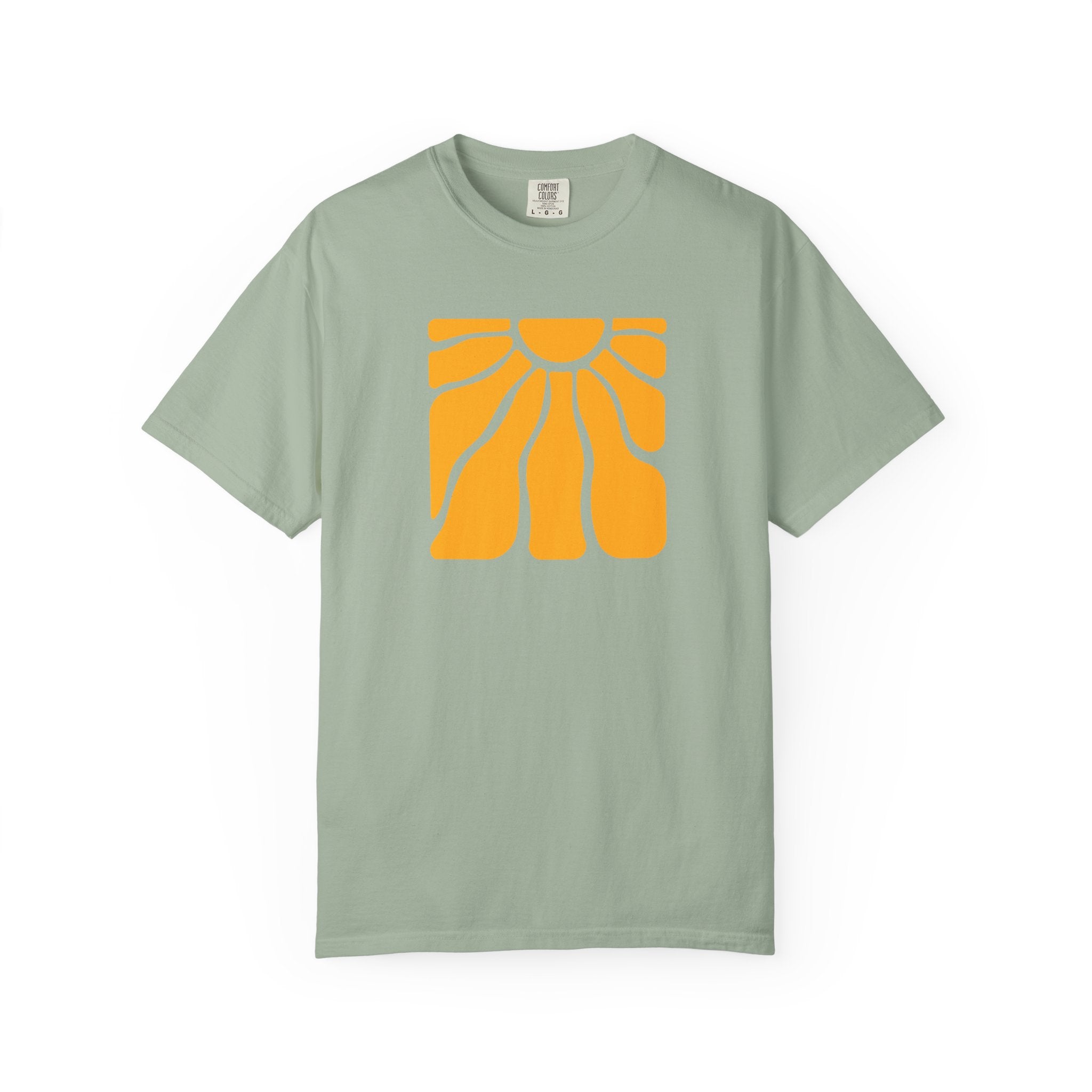 01- Unisex Groovy Sun Tee /  Tee Soleil Groovy unisexe