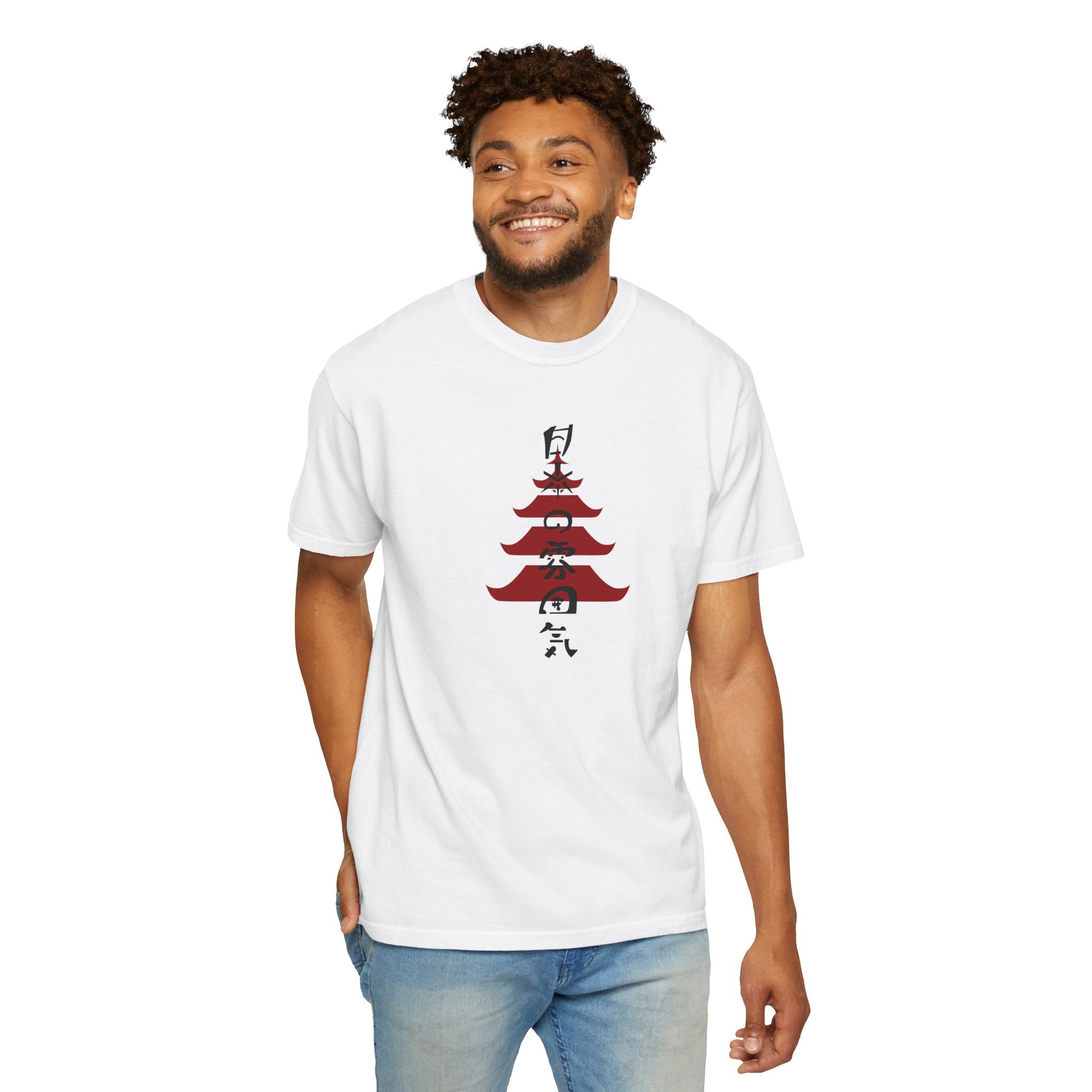 01 - Japanese Temple Tee  / Tee Temple Japonais