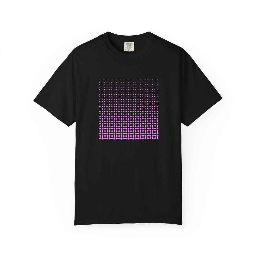 01- Unisex Pink Tech Tee