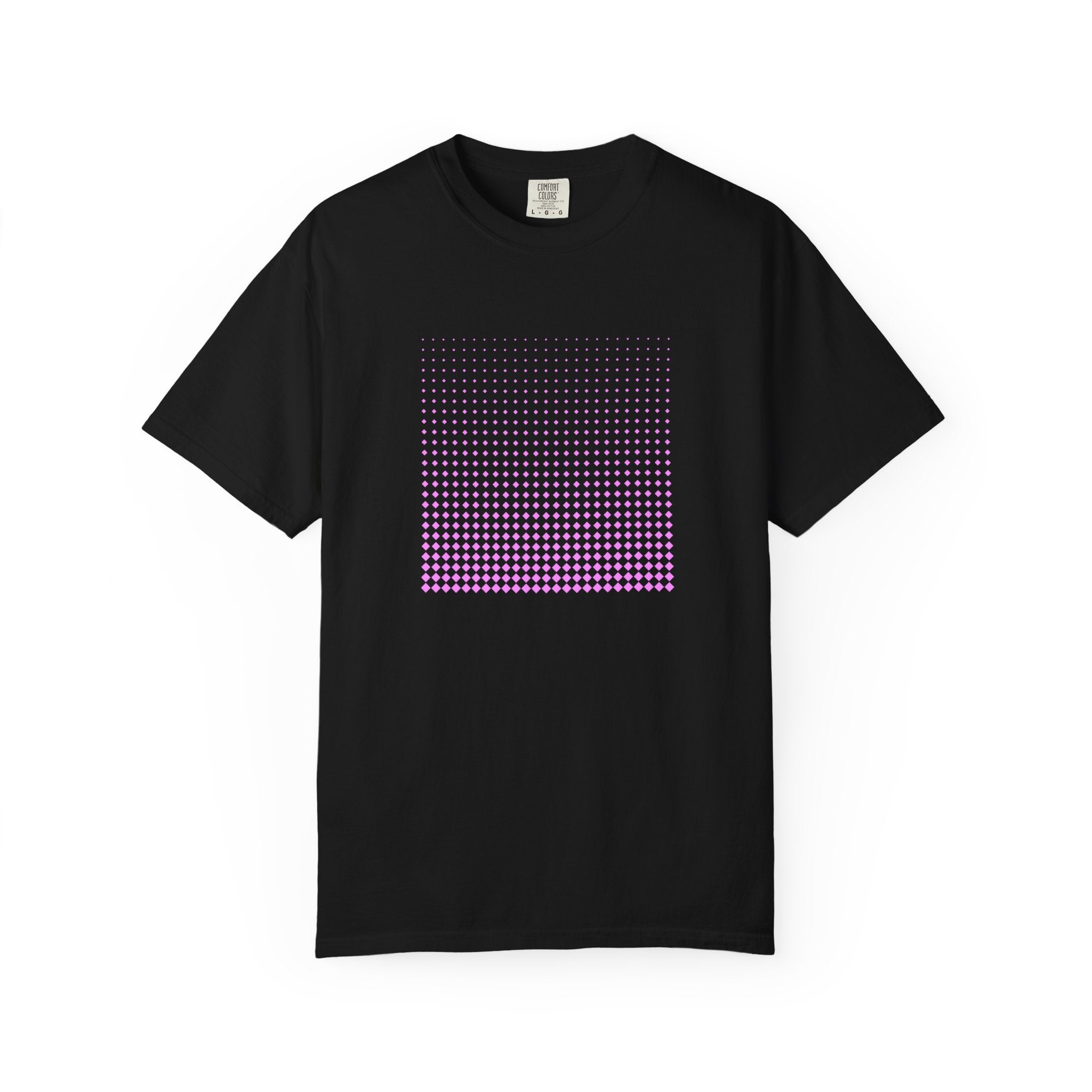 01- Unisex Pink Tech Tee