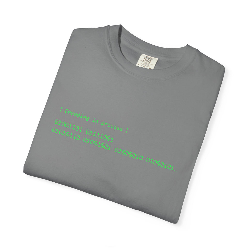 01- Binary codes Encoding graphic Tee