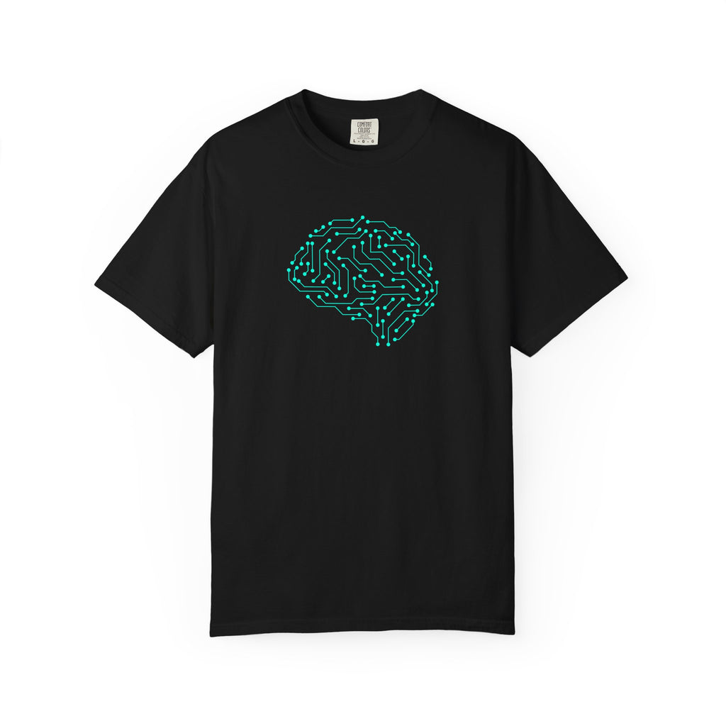01- Futuristic graphic Tee