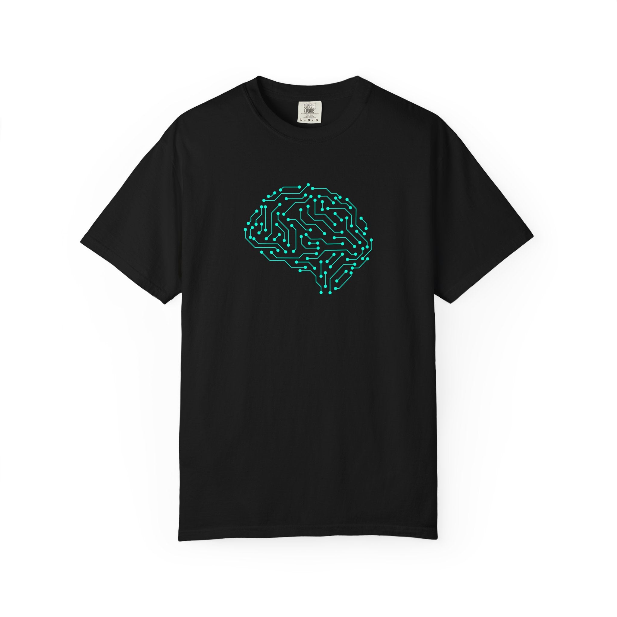 01- Futuristic graphic Tee