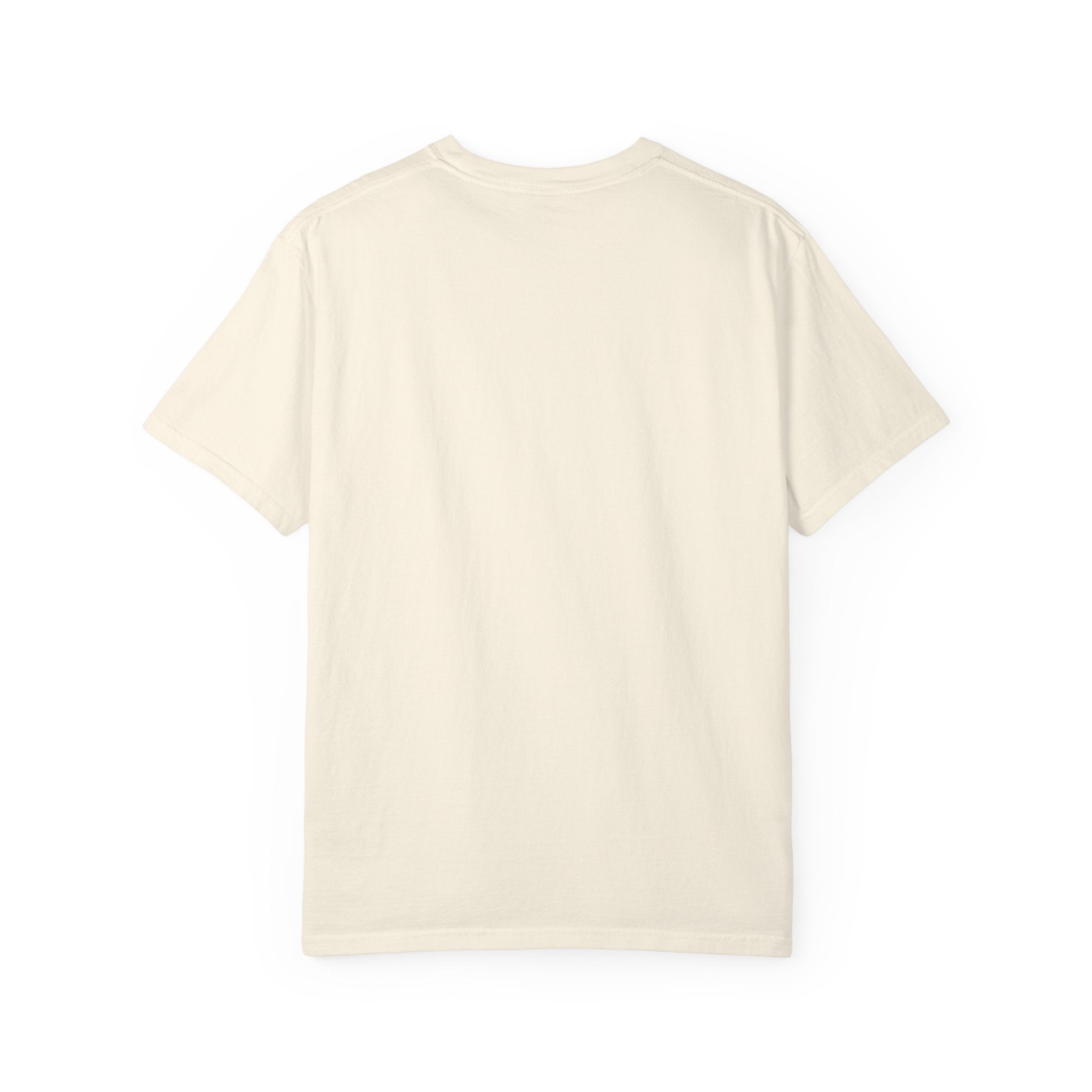 01- Retro Orange Sunset Graphic Tee / Tee rétro Sunset