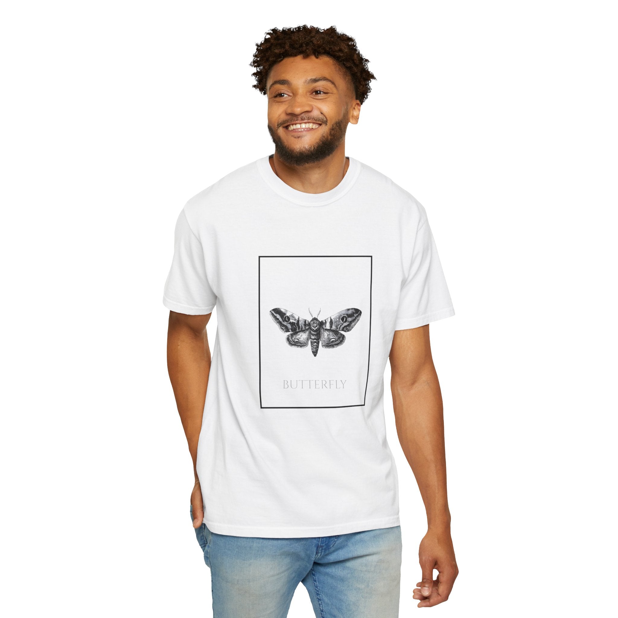 01 - Minimal’Butterfly Tee