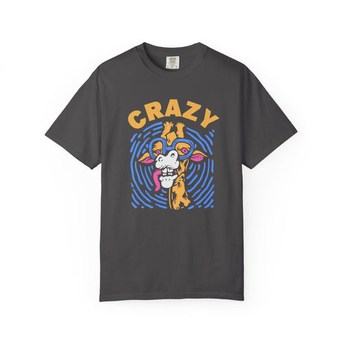 01 - Crazy giraffe Vibe Tee