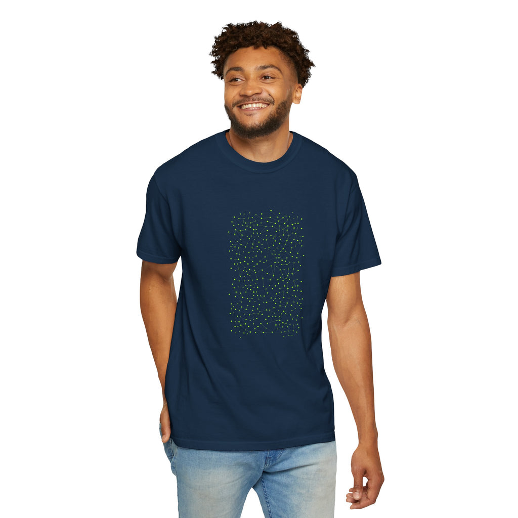 01- Futuristic Dot Tee