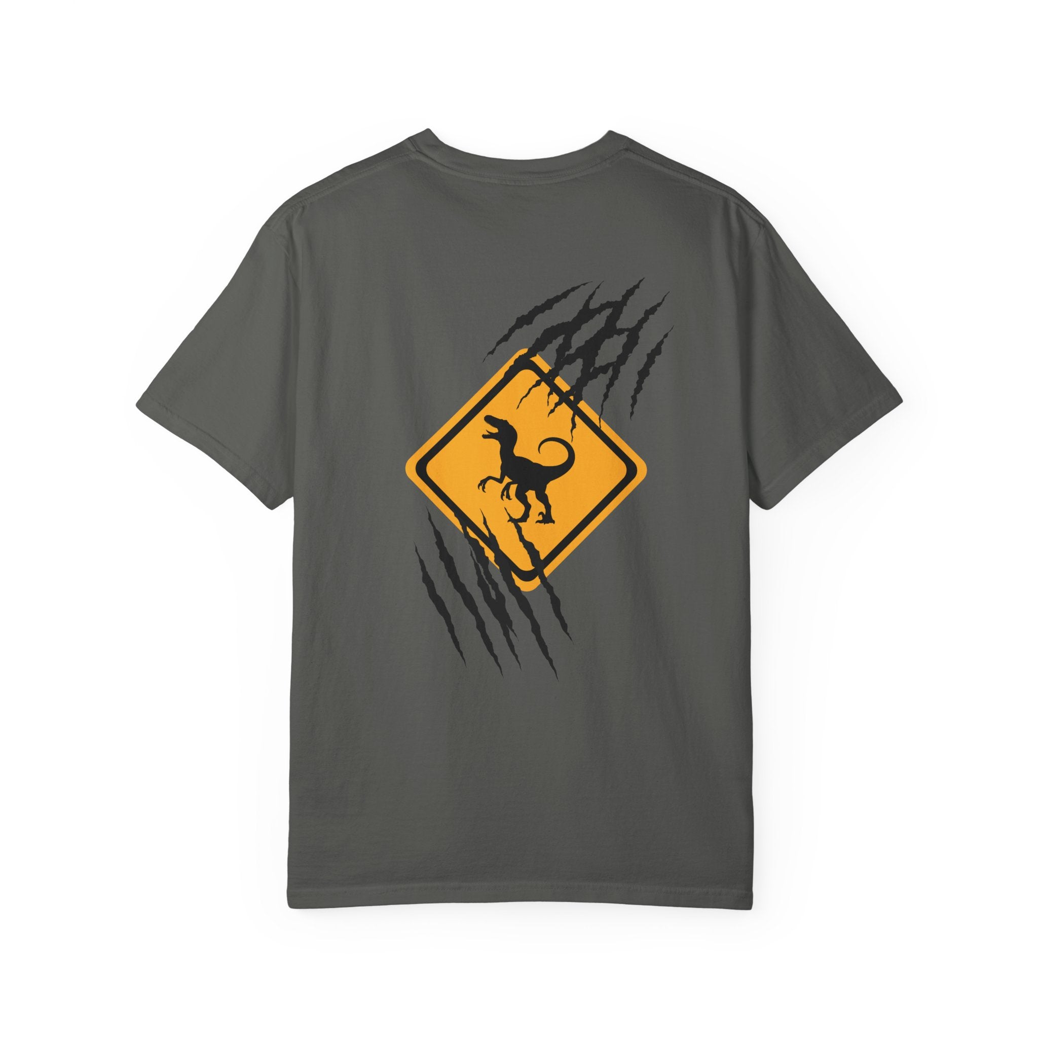 01 - T-Rex Zone Alert Vibe Tee