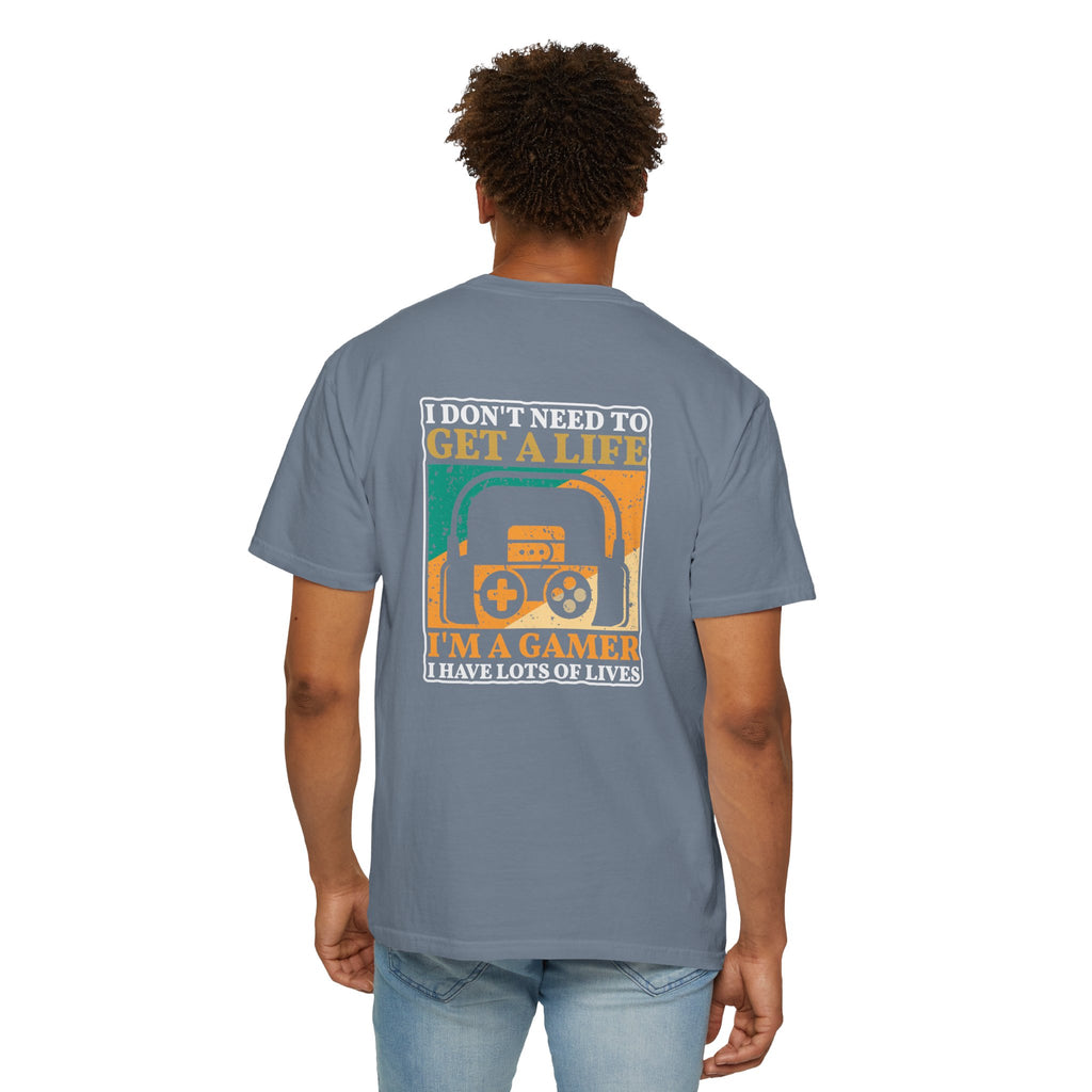 01 - Gamers Life Vibe Tee