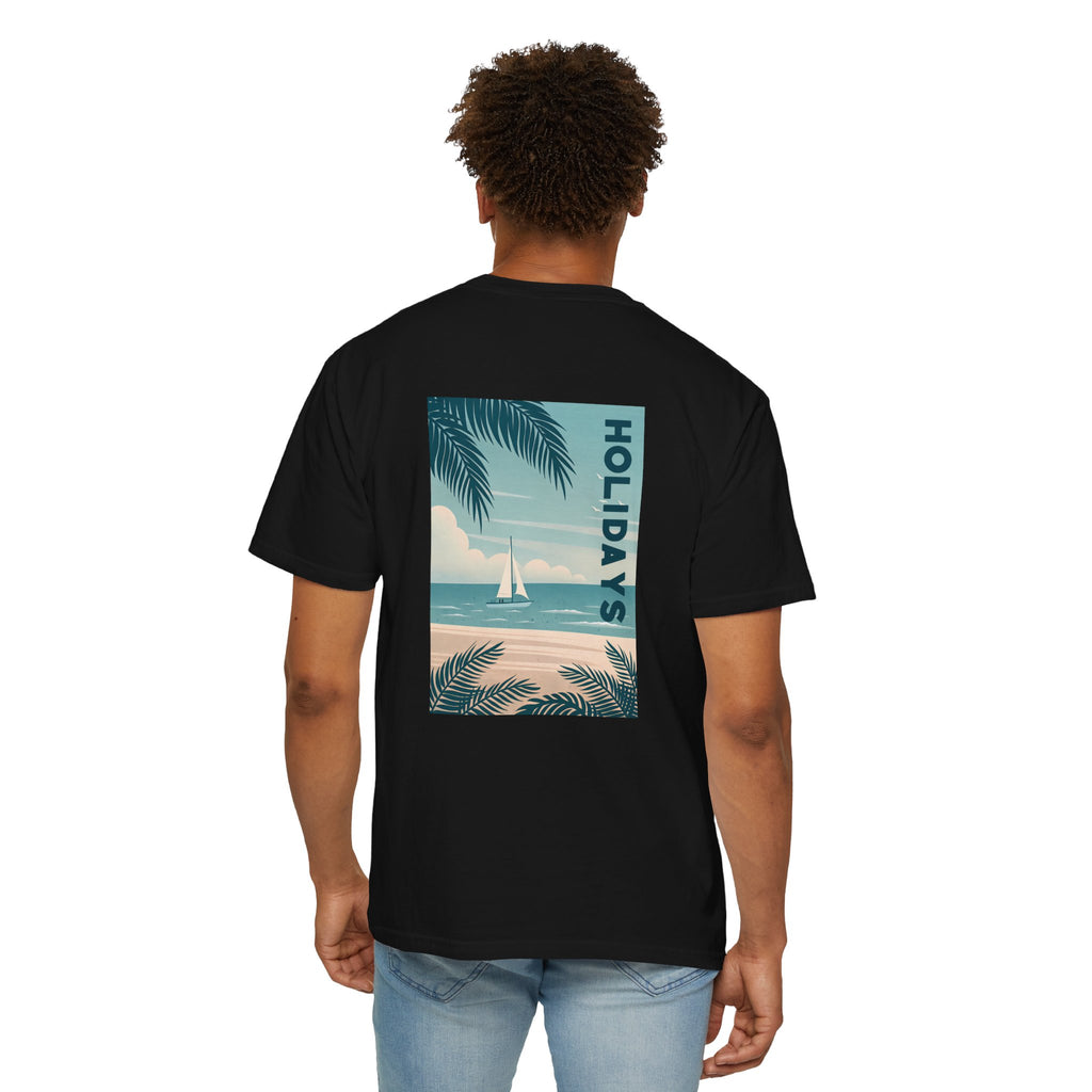 01 - Unisex Holidays Vibe Tee