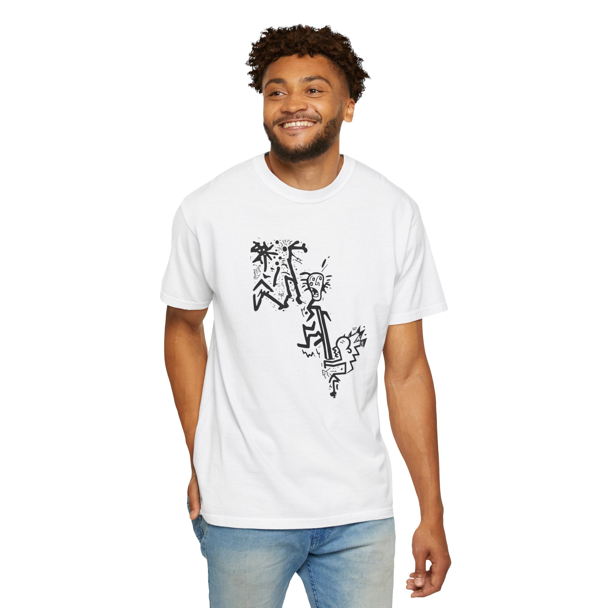 01 - Abstract vibe Tee
