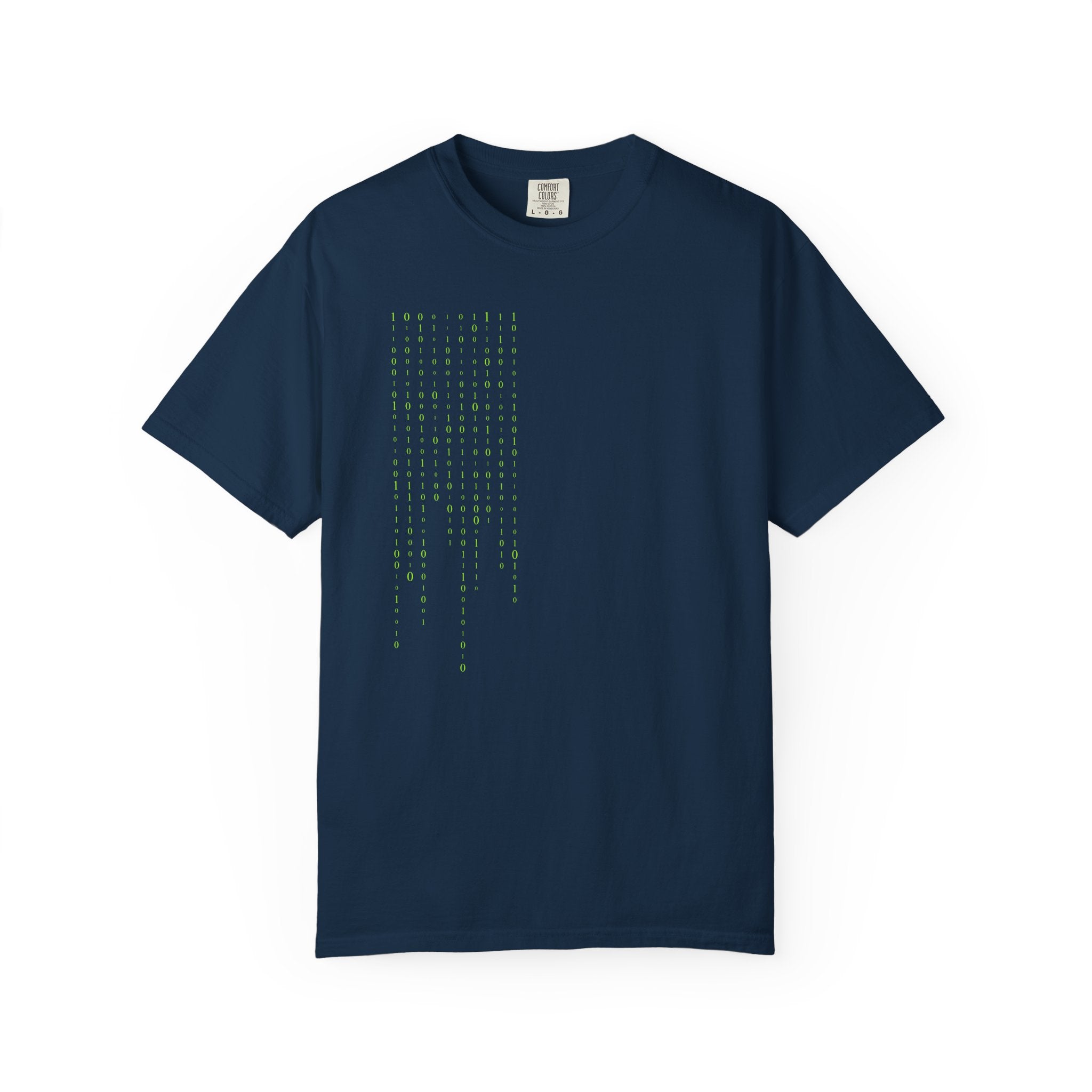 01 - Binary codes graphic Tee