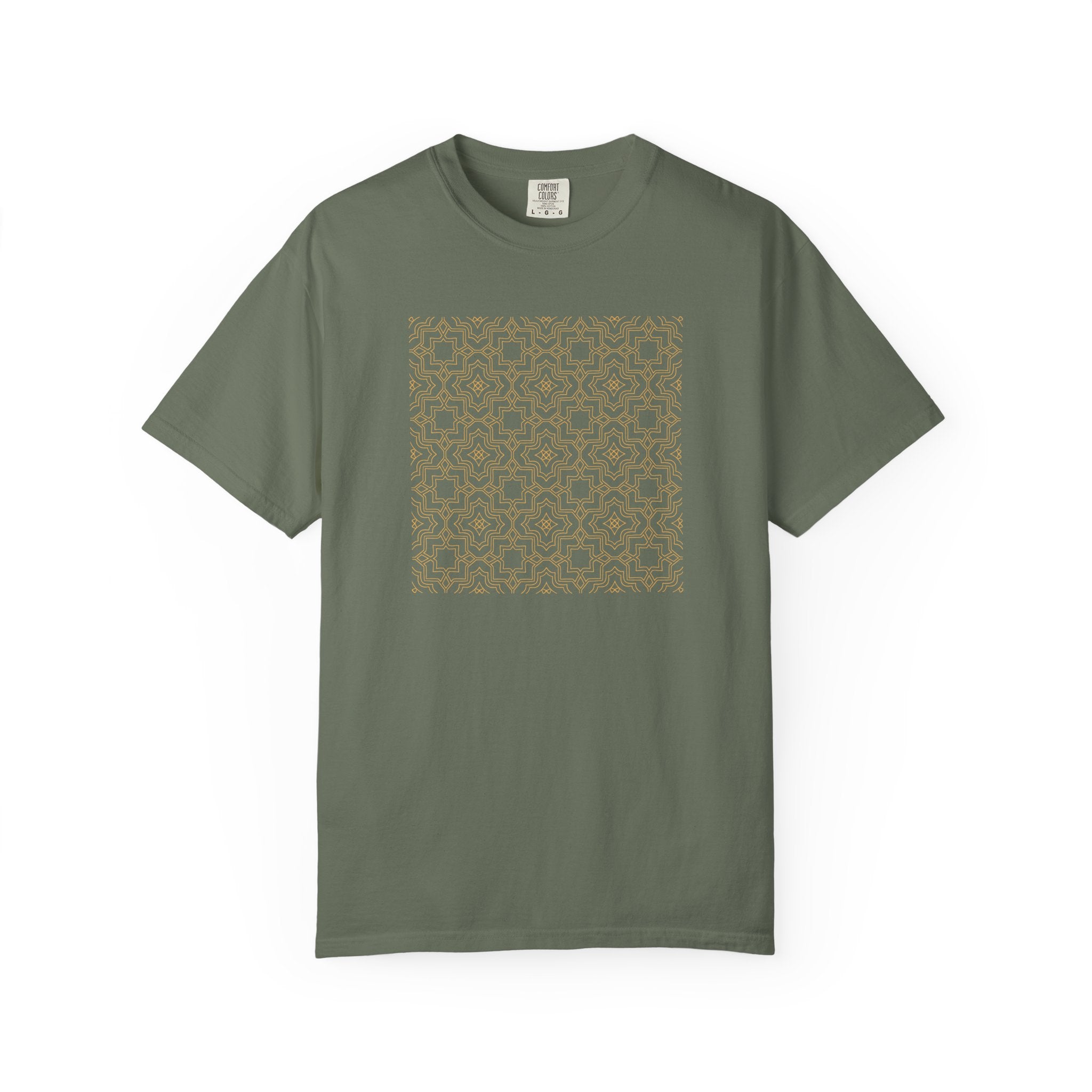 01 - Vintage Baroque pattern Tee