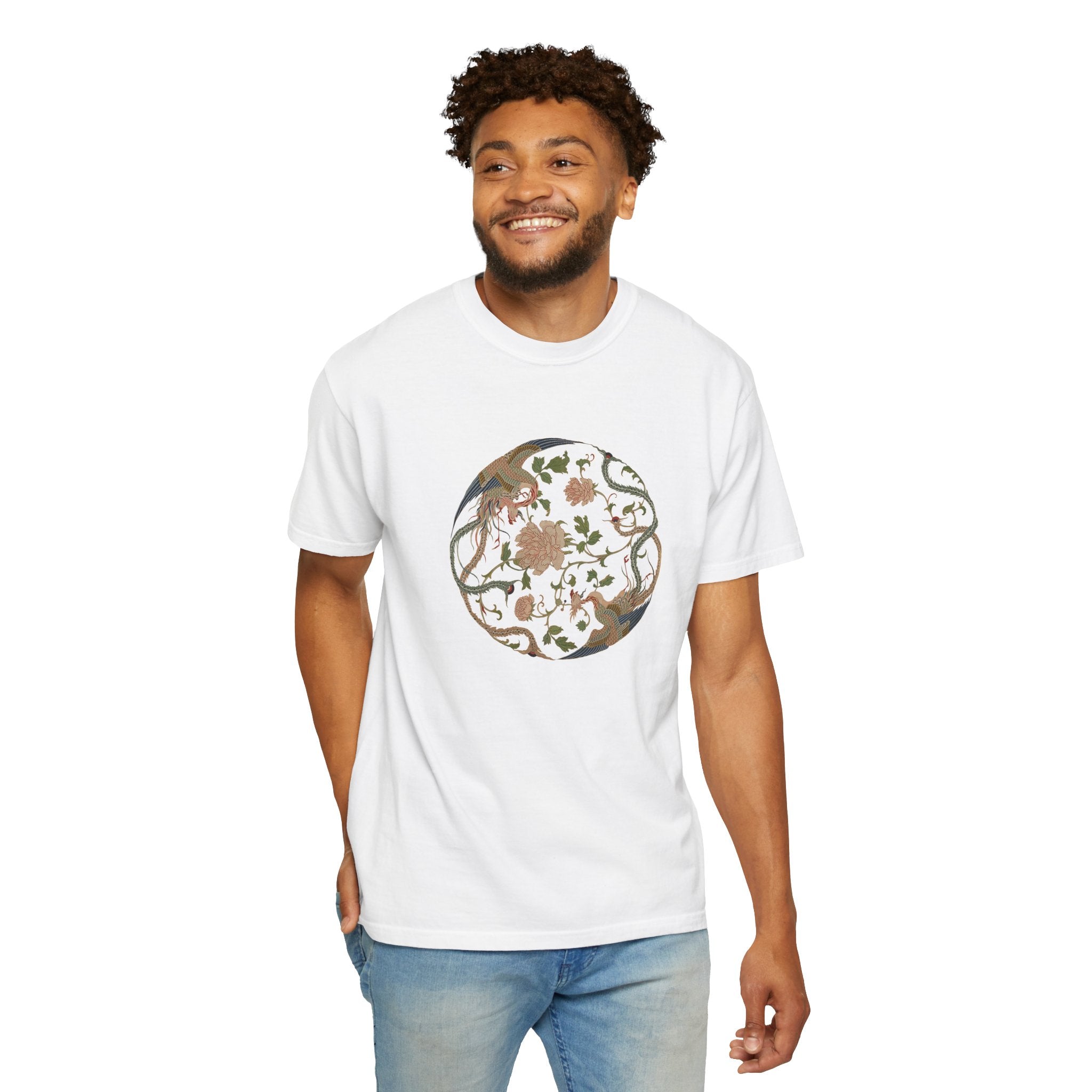01 - Unisex Japanese Graphic Tee  / Tee unisex Graphique Japonais