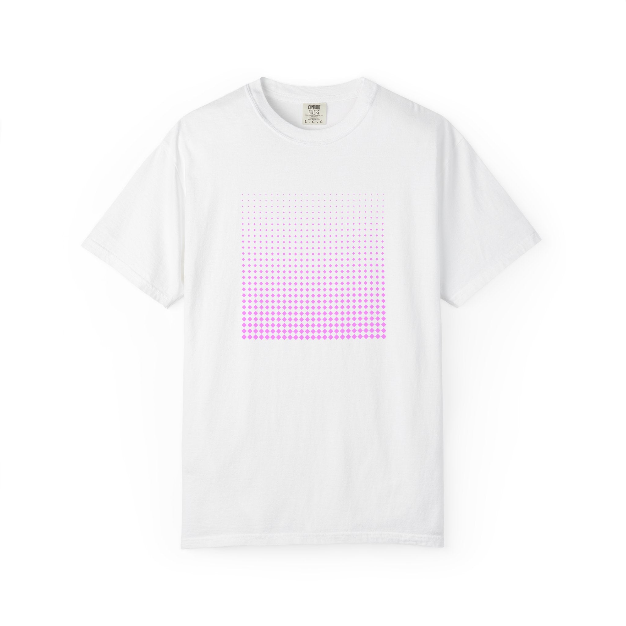 01- Unisex Pink Tech Tee