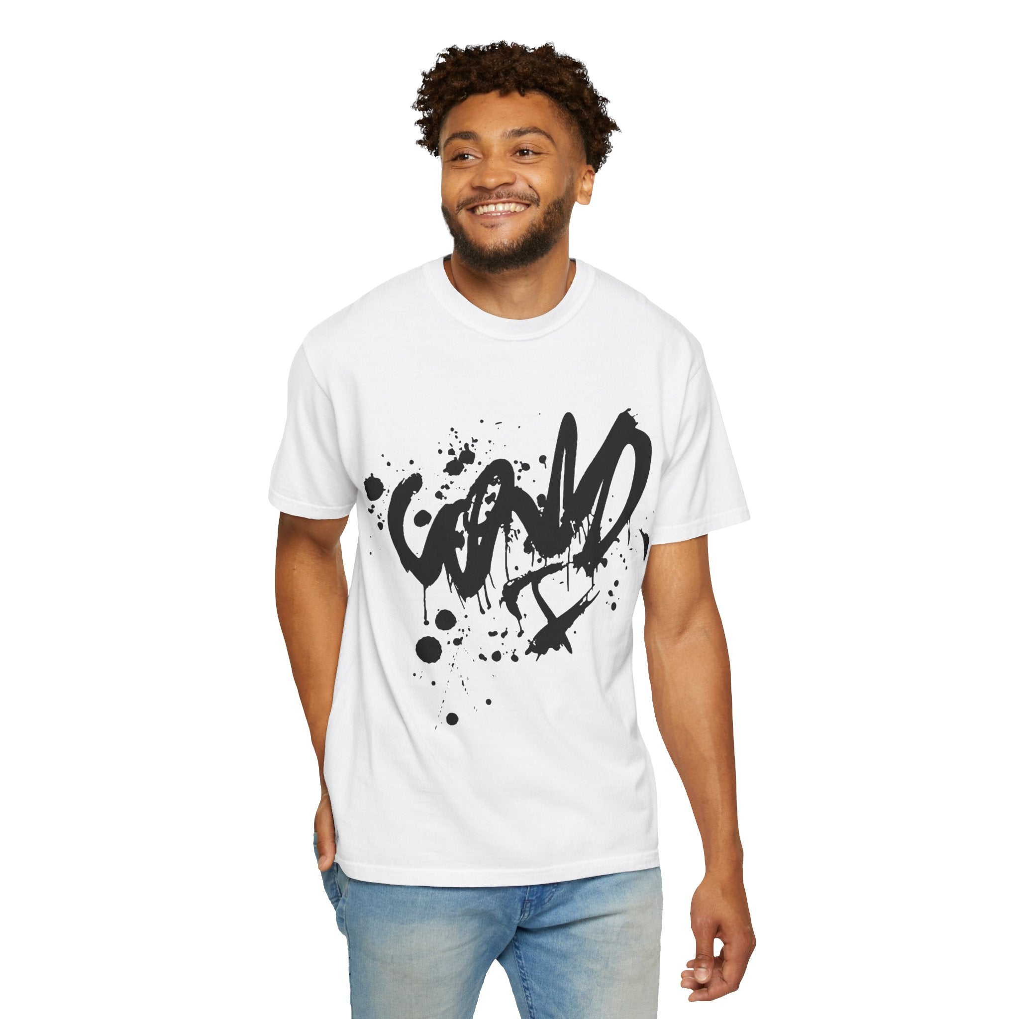 01 - Graffiti Tee