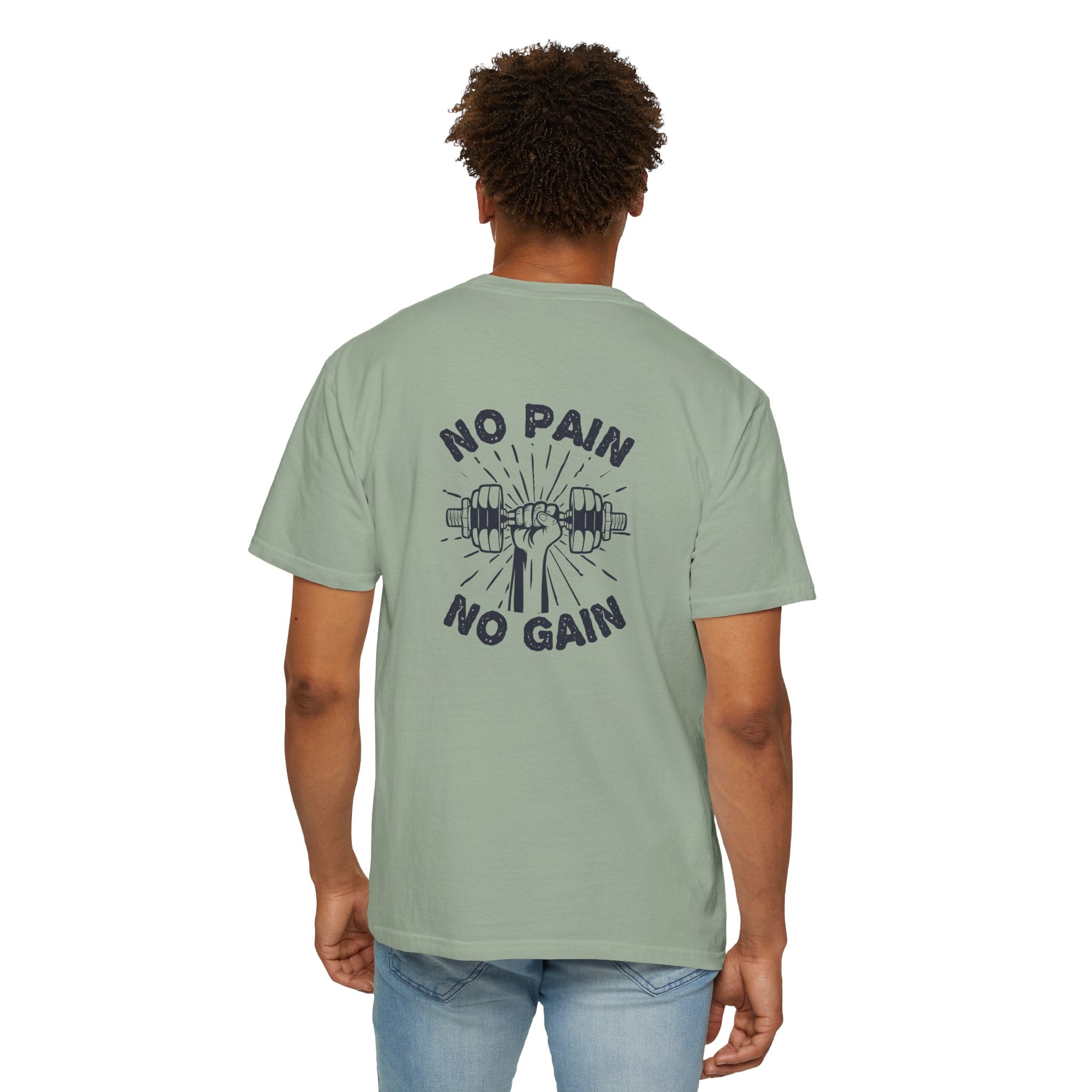 01 - No pain No gain Vibe Tee