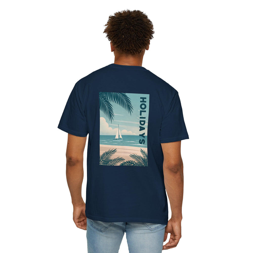 01 - Unisex Holidays Vibe Tee