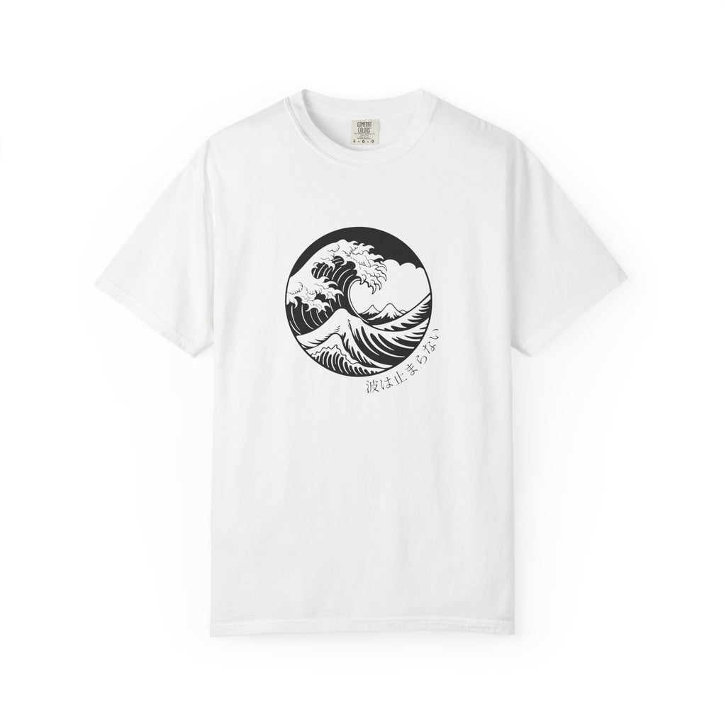 01 - Japanese Wave Graphic Tee  / Vague Japonaise Graphique Tee