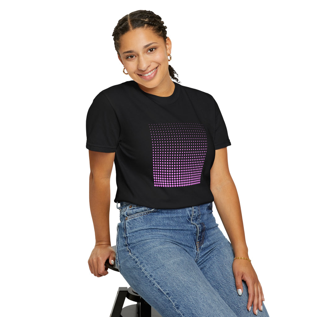 01- Unisex Pink Tech Tee