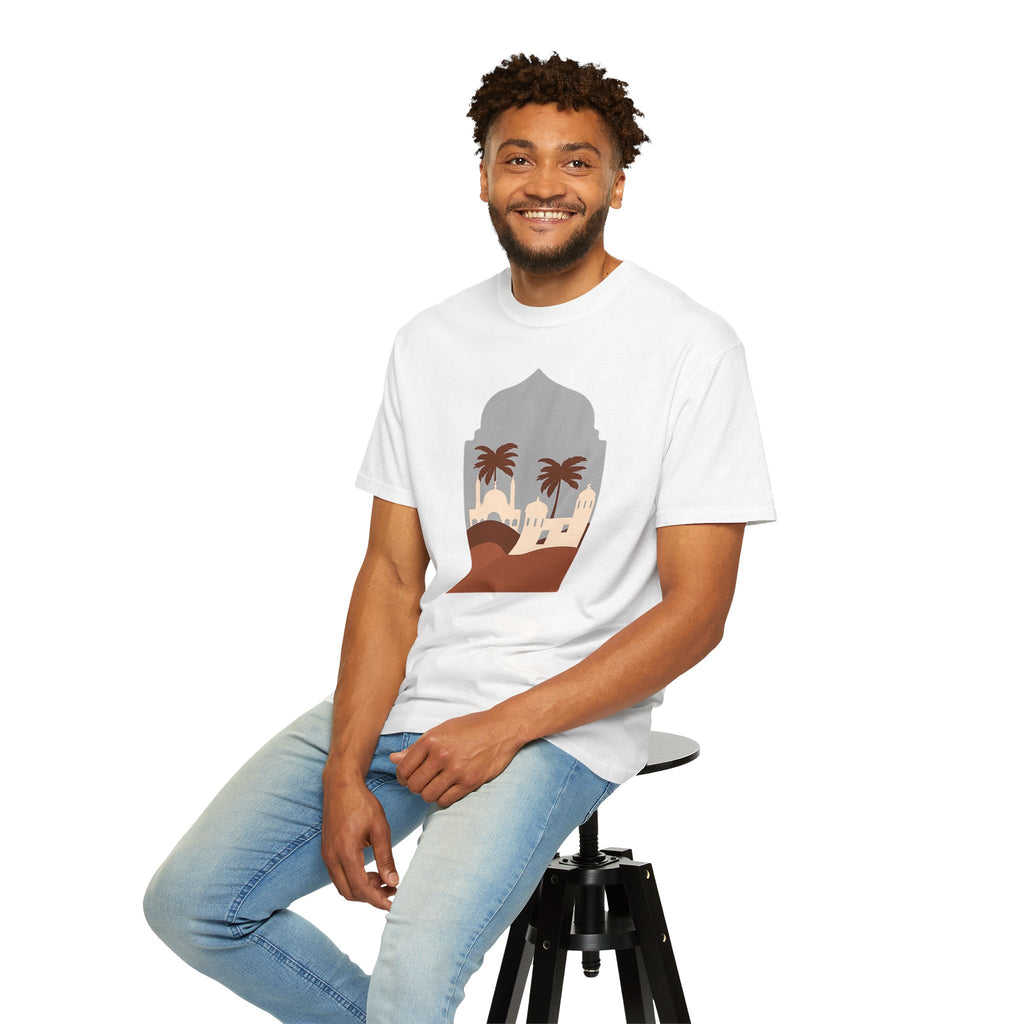01 - Unisex Palm City Tee