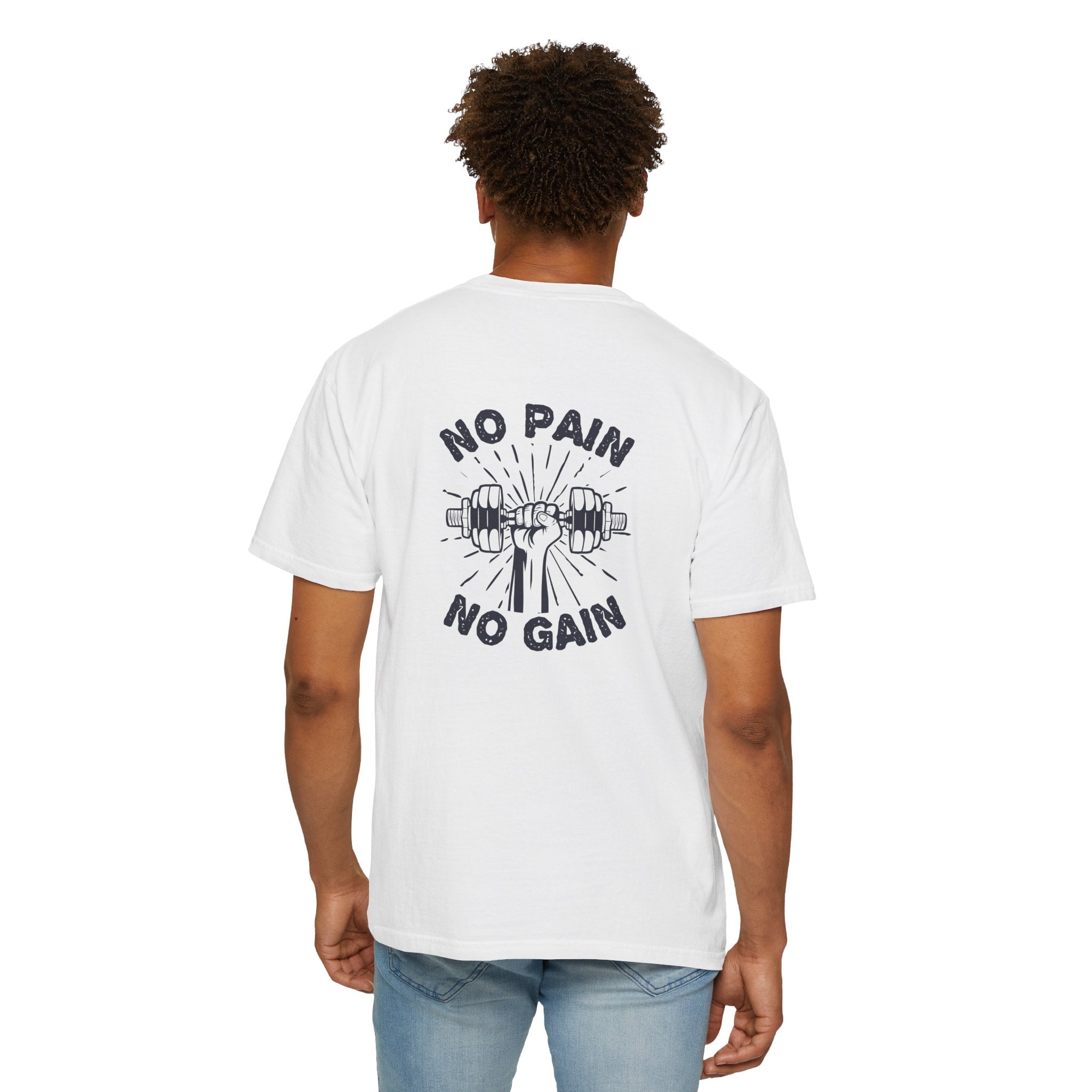 01 - No pain No gain Vibe Tee