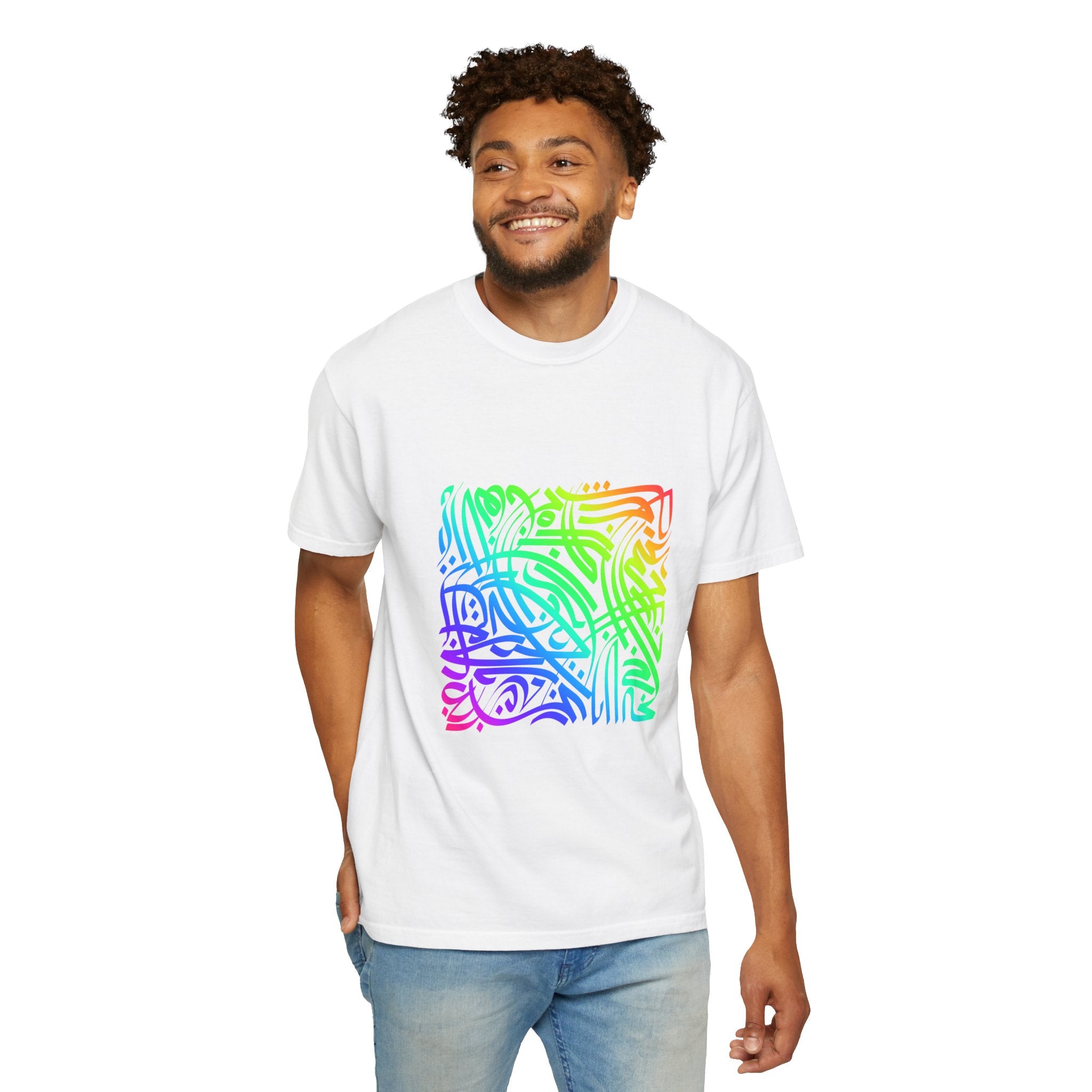 01 - Arabic Calligraphy Unisex Tee