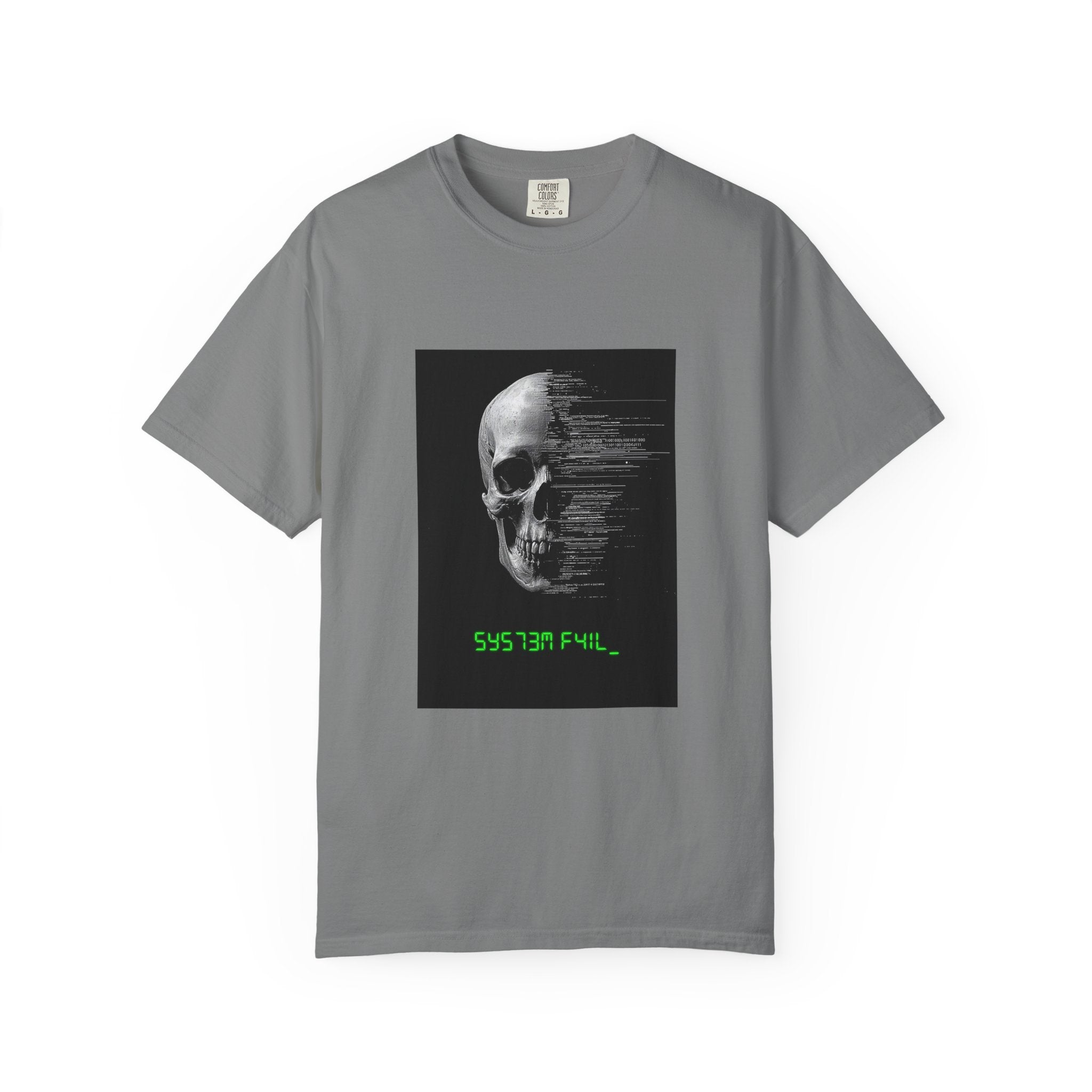 01 - System fail Glitch Tee