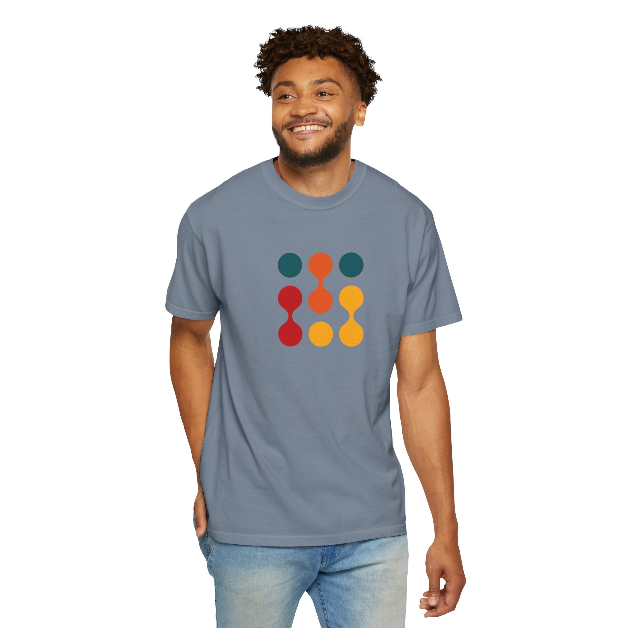 01- Geometric Tech Tee / Tee géométrique Tech
