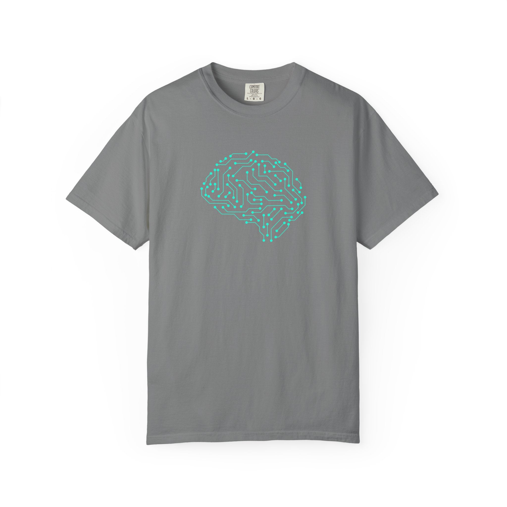 01- Futuristic graphic Tee