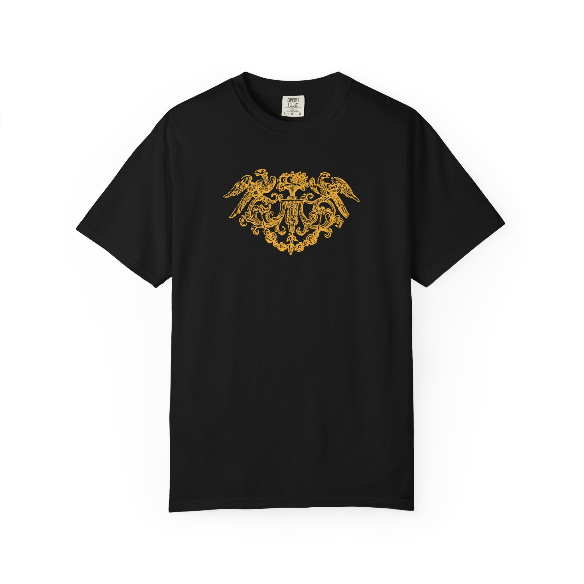 01 - Baroque pattern graphic Tee