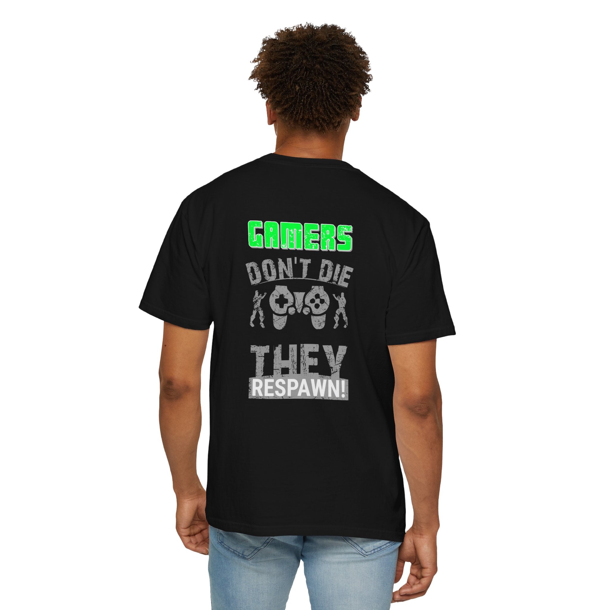 01 - Gamers Vibe Tee