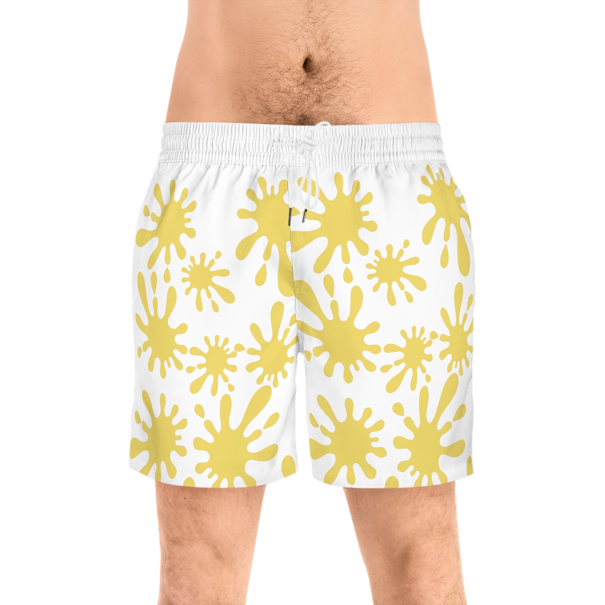 Gelbe Badehose