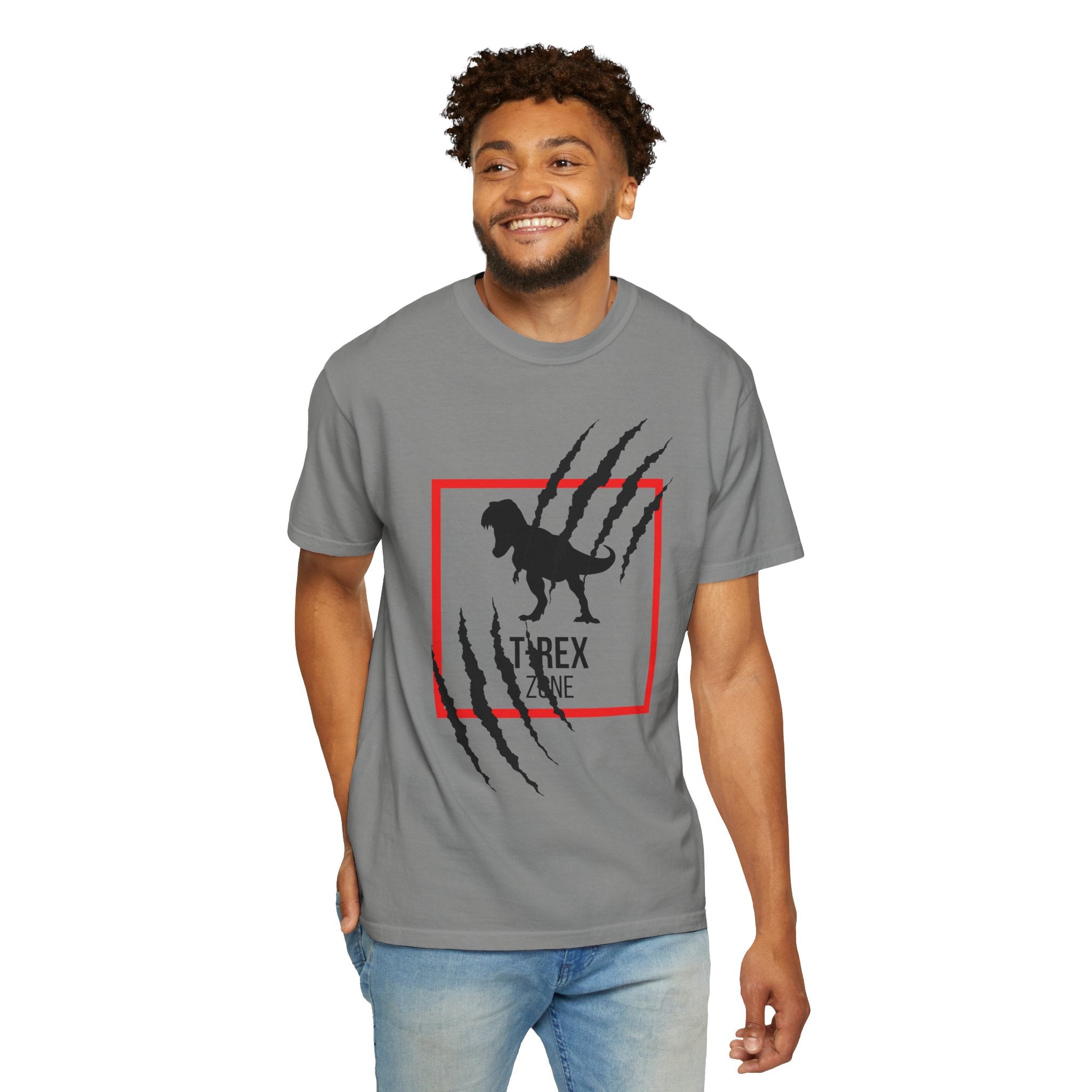 01 - T-Rex Zone Vibe Tee