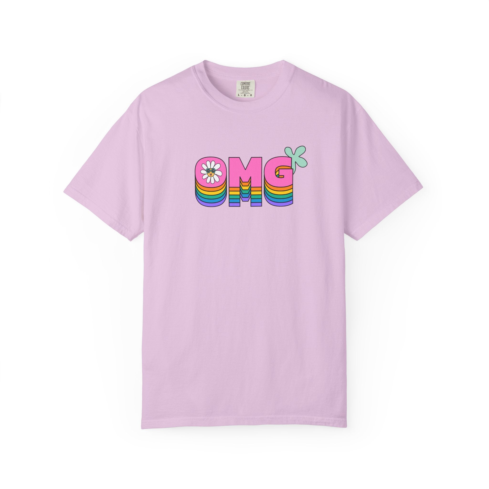 01 - Colorful retro tee 90s 80s / Tee rétro années 90 - 80