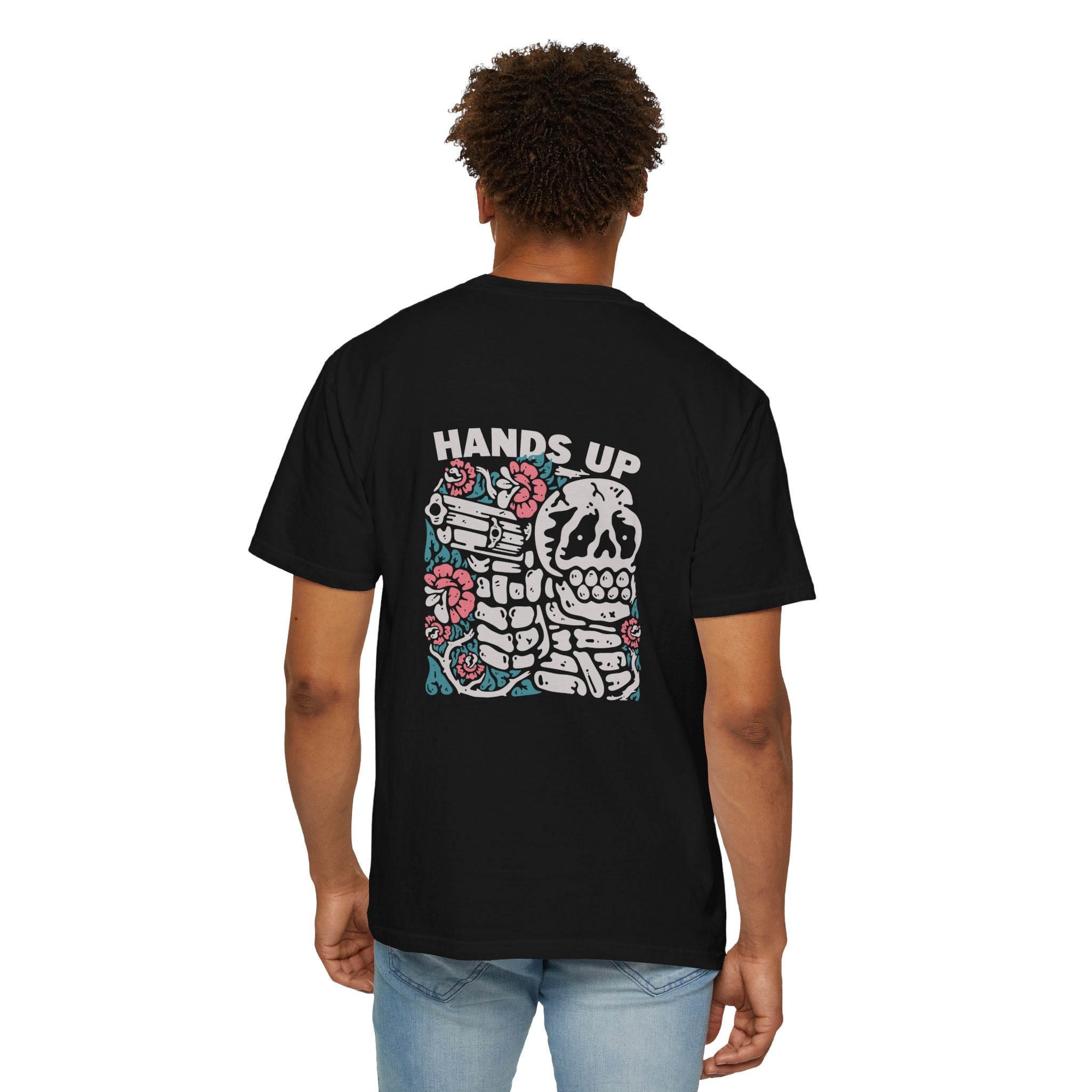 01 - Unisex Hands up Vibe Tee