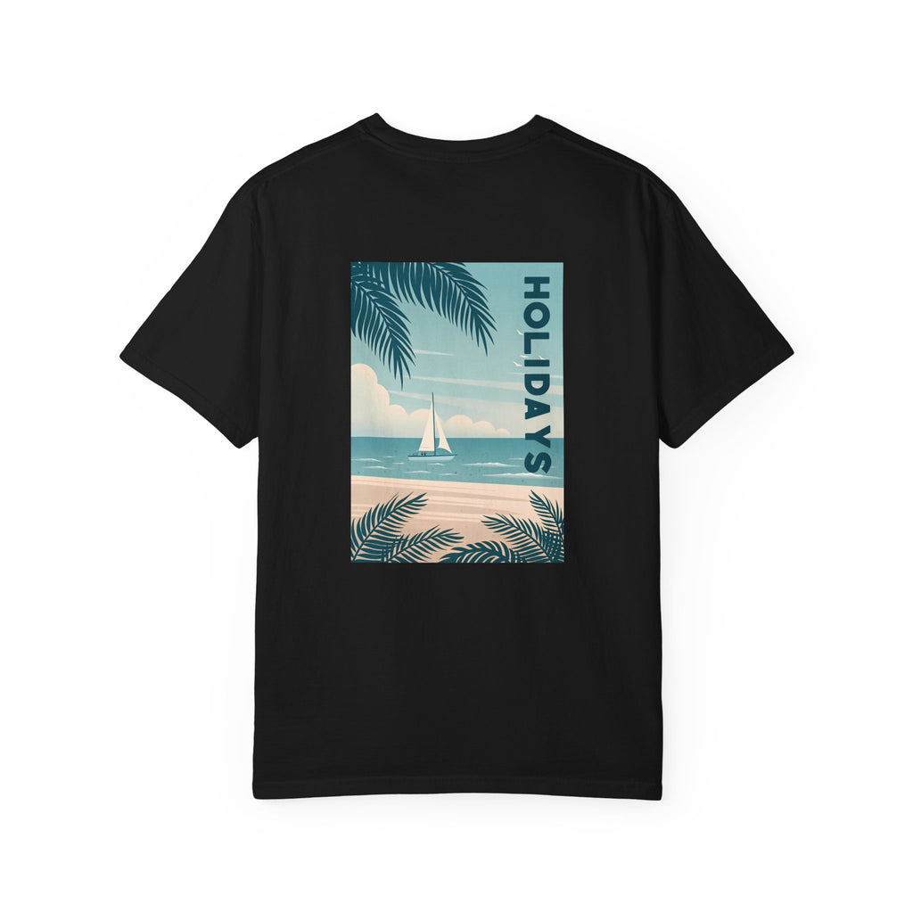 01 - Unisex Holidays Vibe Tee
