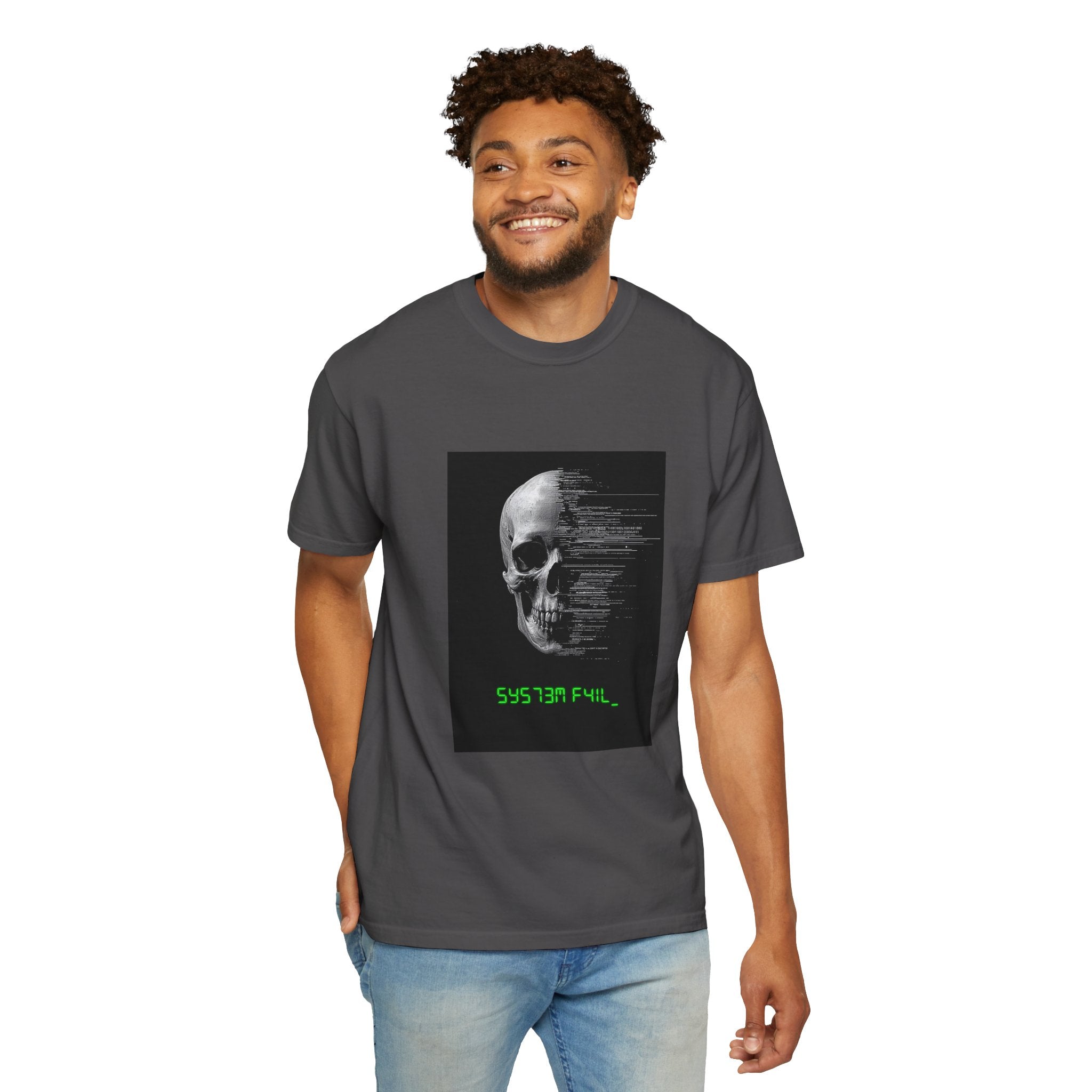 01 - System fail Glitch Tee
