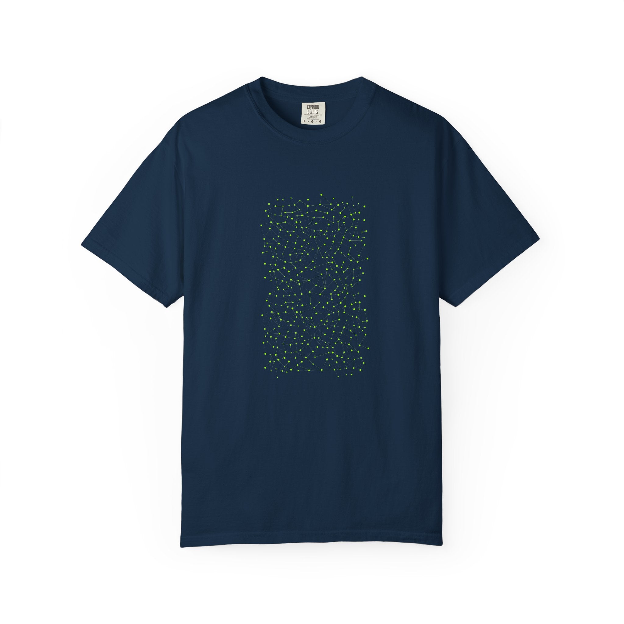 01- Futuristic Dot Tee