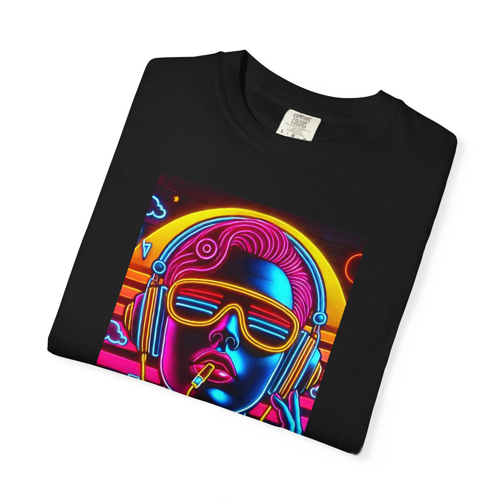 01 - Neon colourful Tee  / Tee Néon coloré