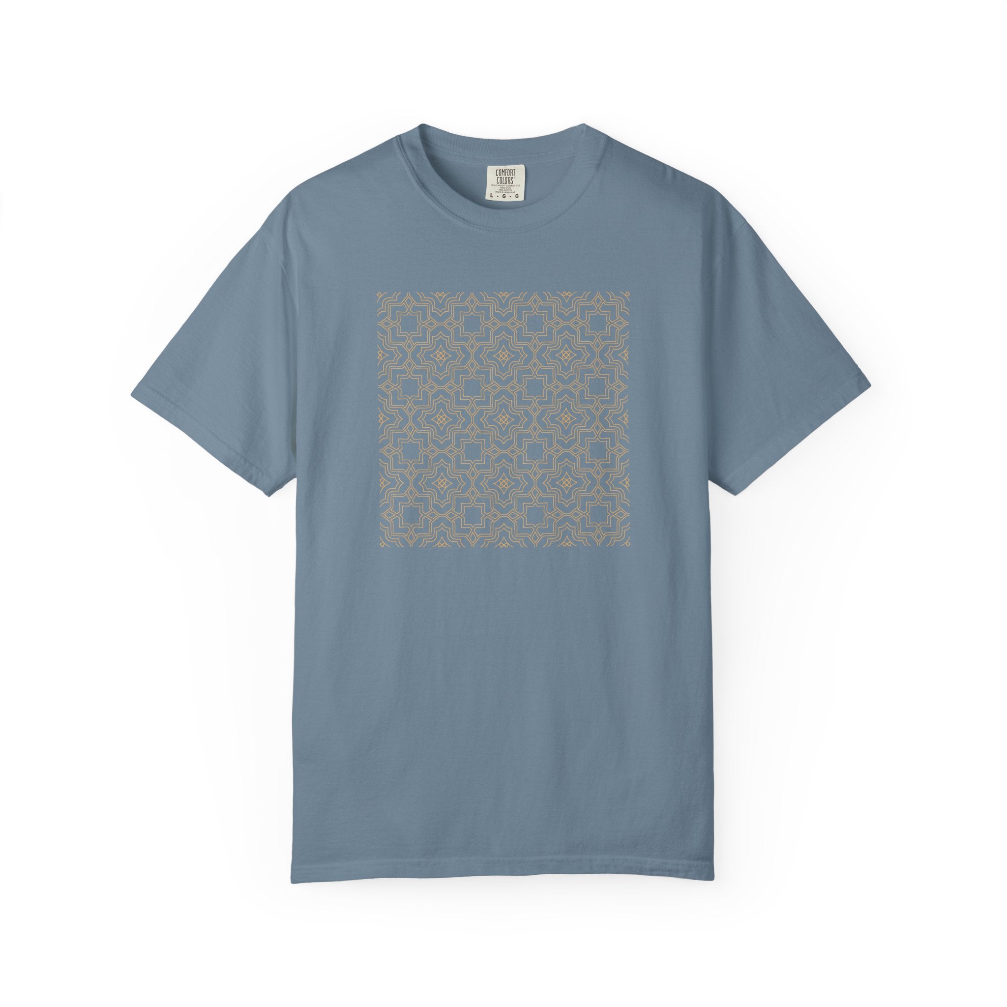 01 - Vintage Baroque pattern Tee
