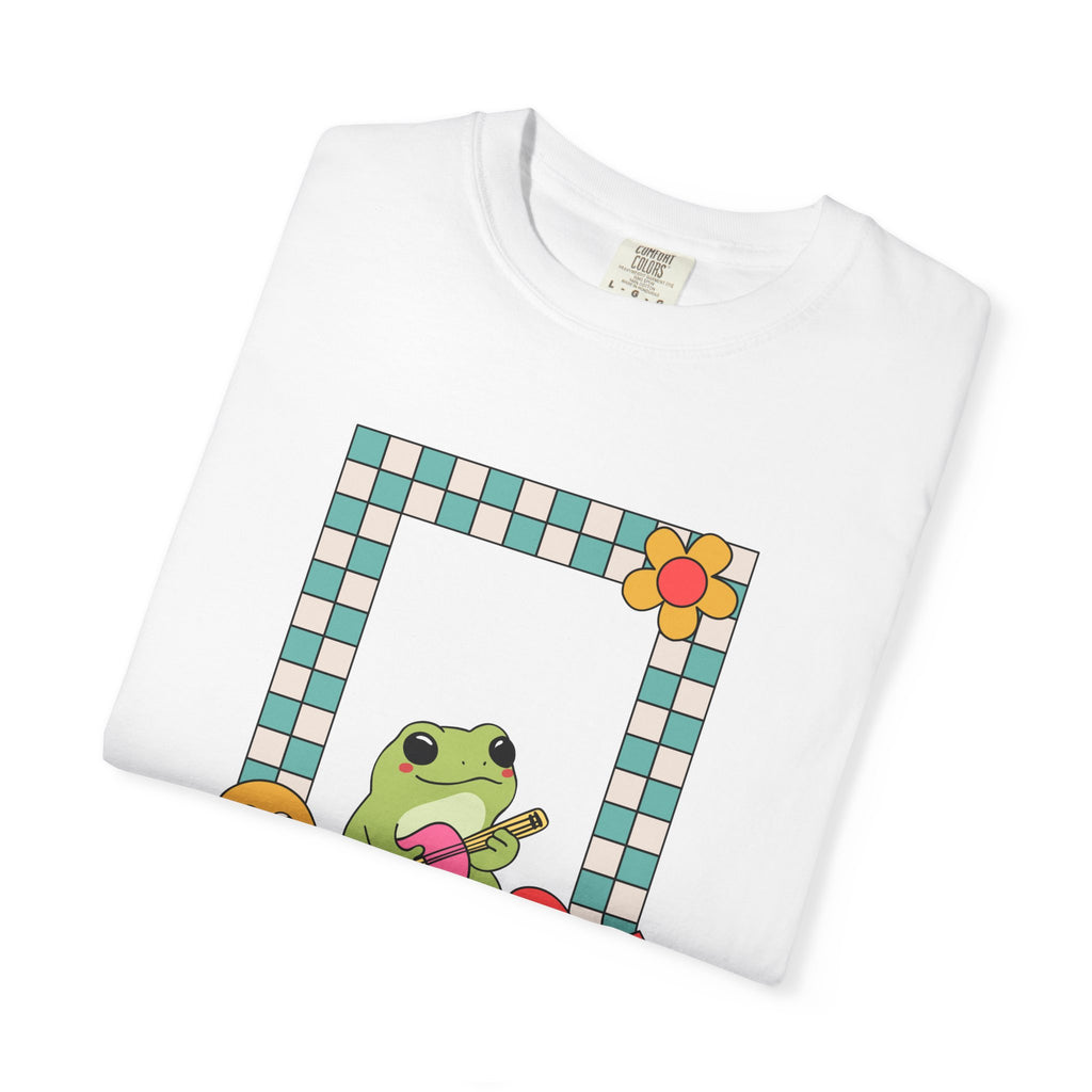 01 - Unisex retro Tee