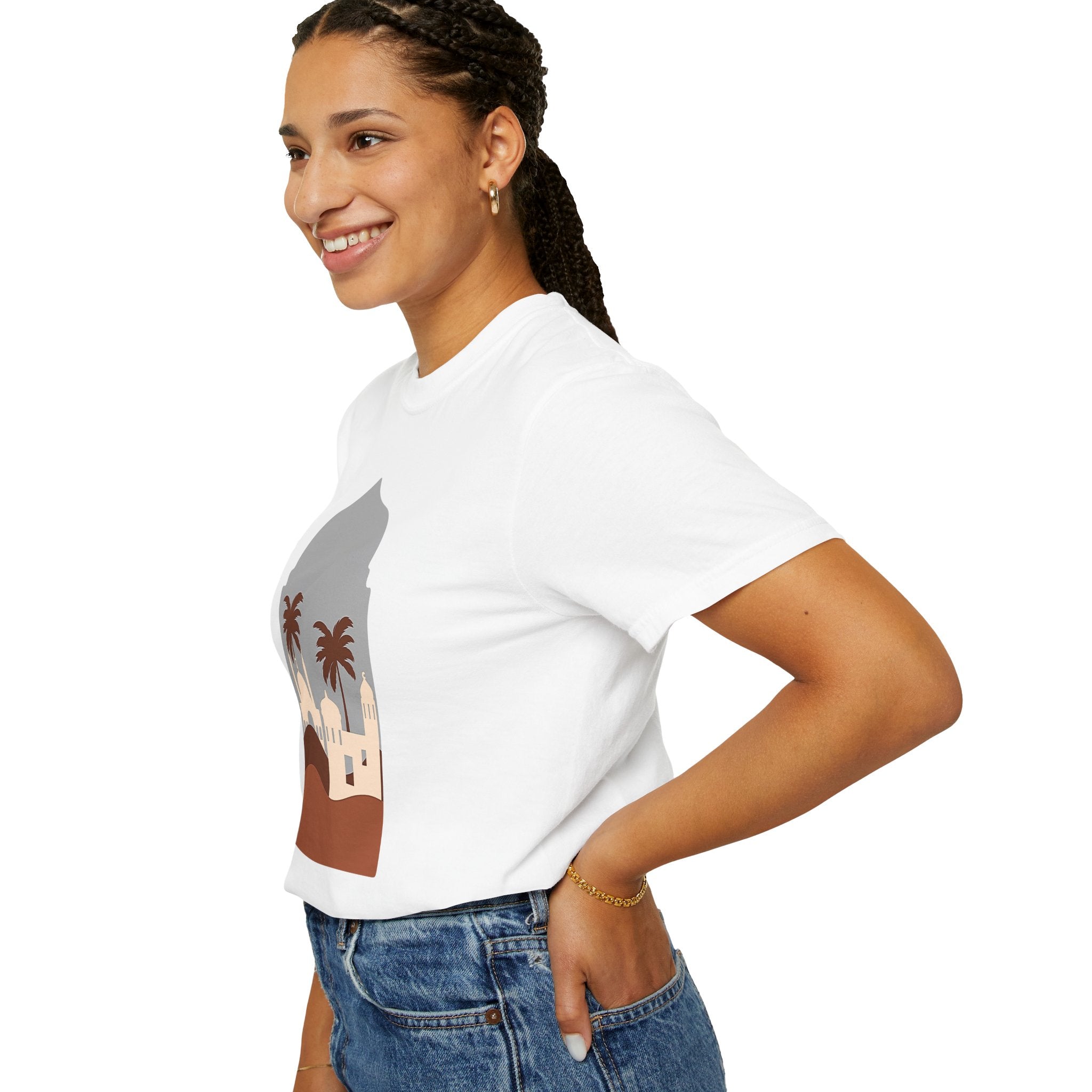 01 - Unisex Palm City Tee