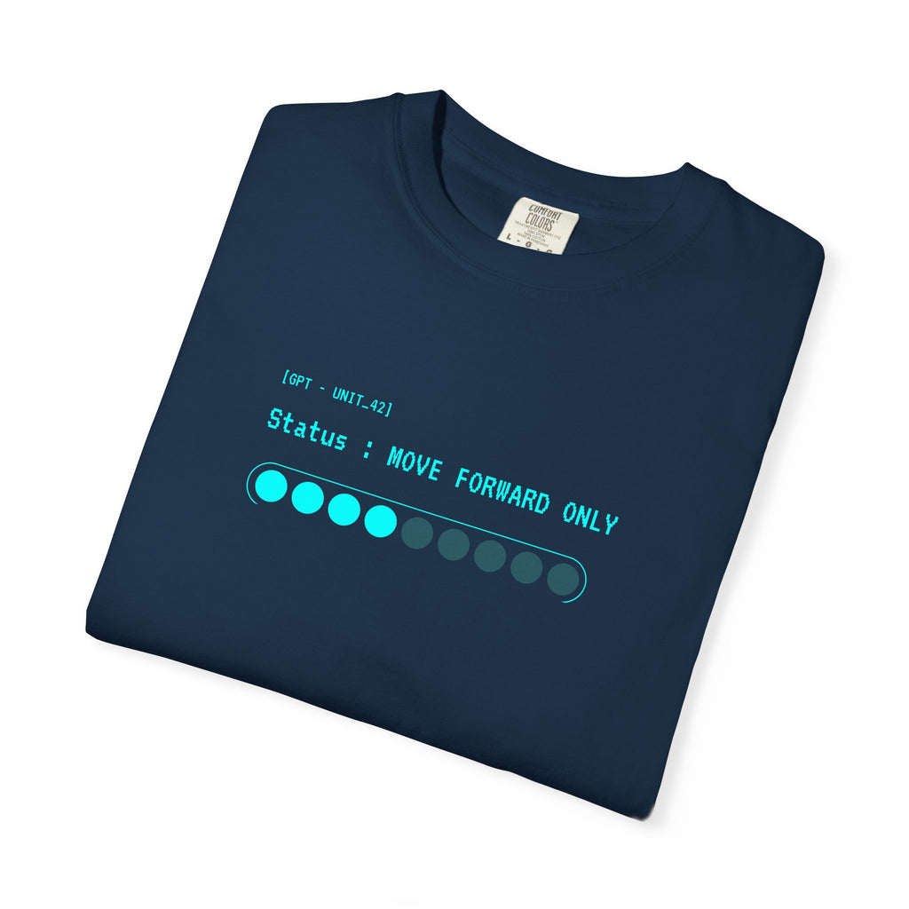 01-  Futuristic graphic Tee