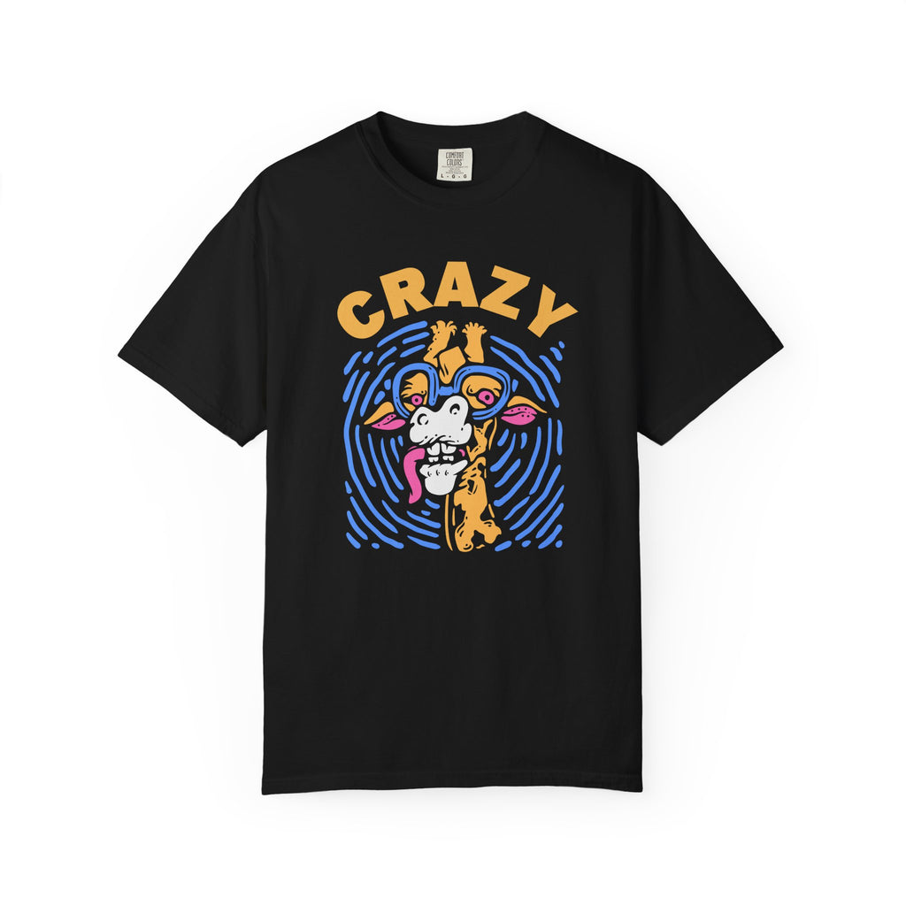01 - Crazy giraffe Vibe Tee