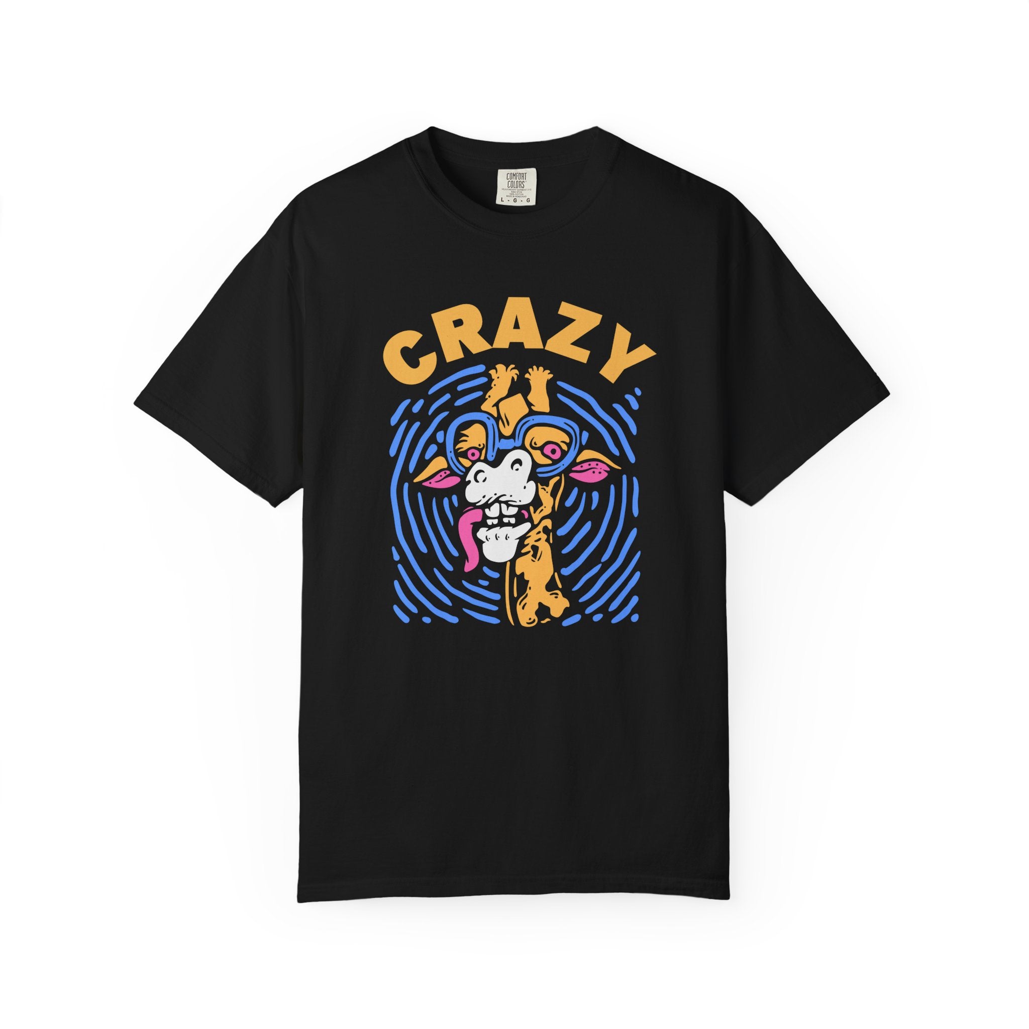 01 - Crazy giraffe Vibe Tee