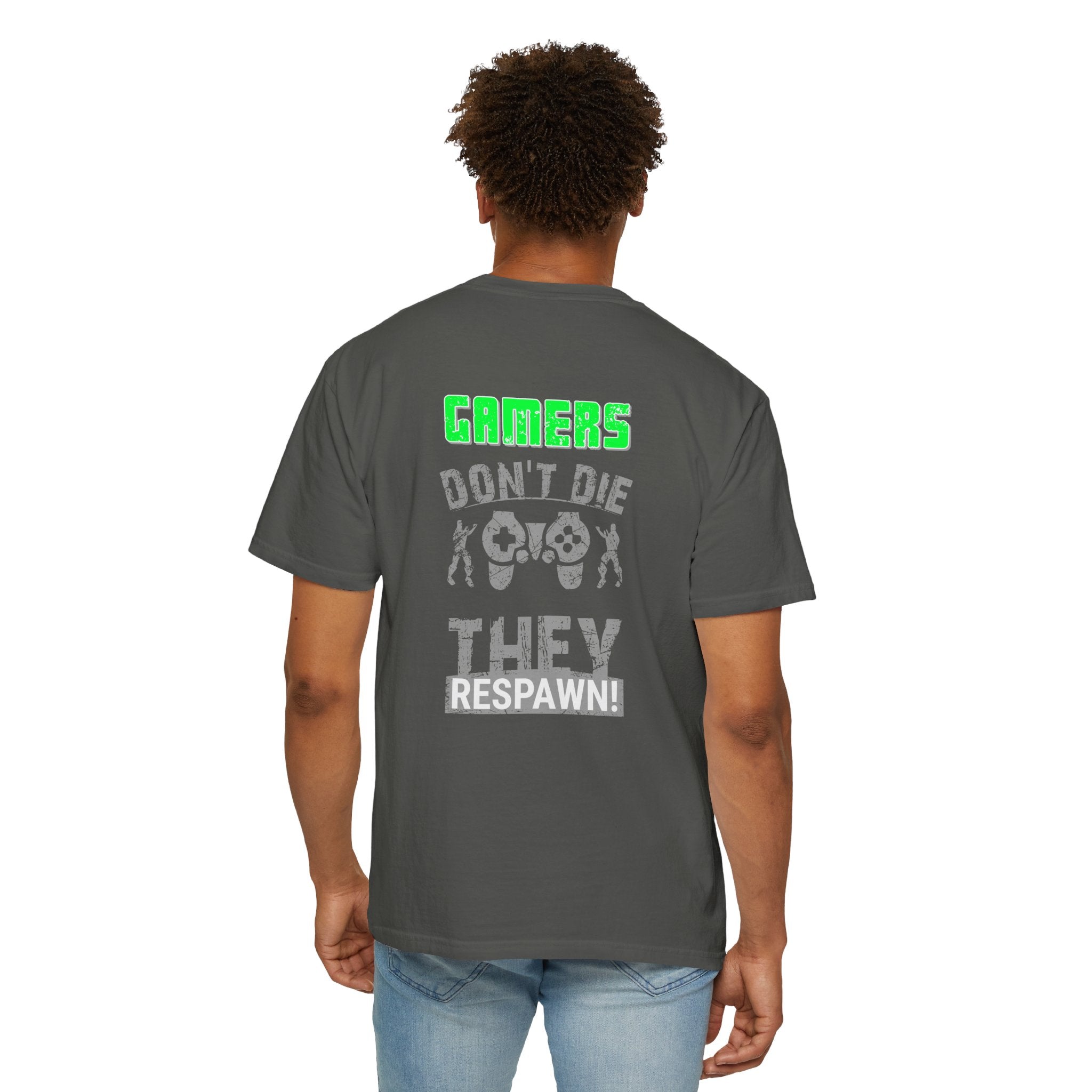 01 - Gamers Vibe Tee